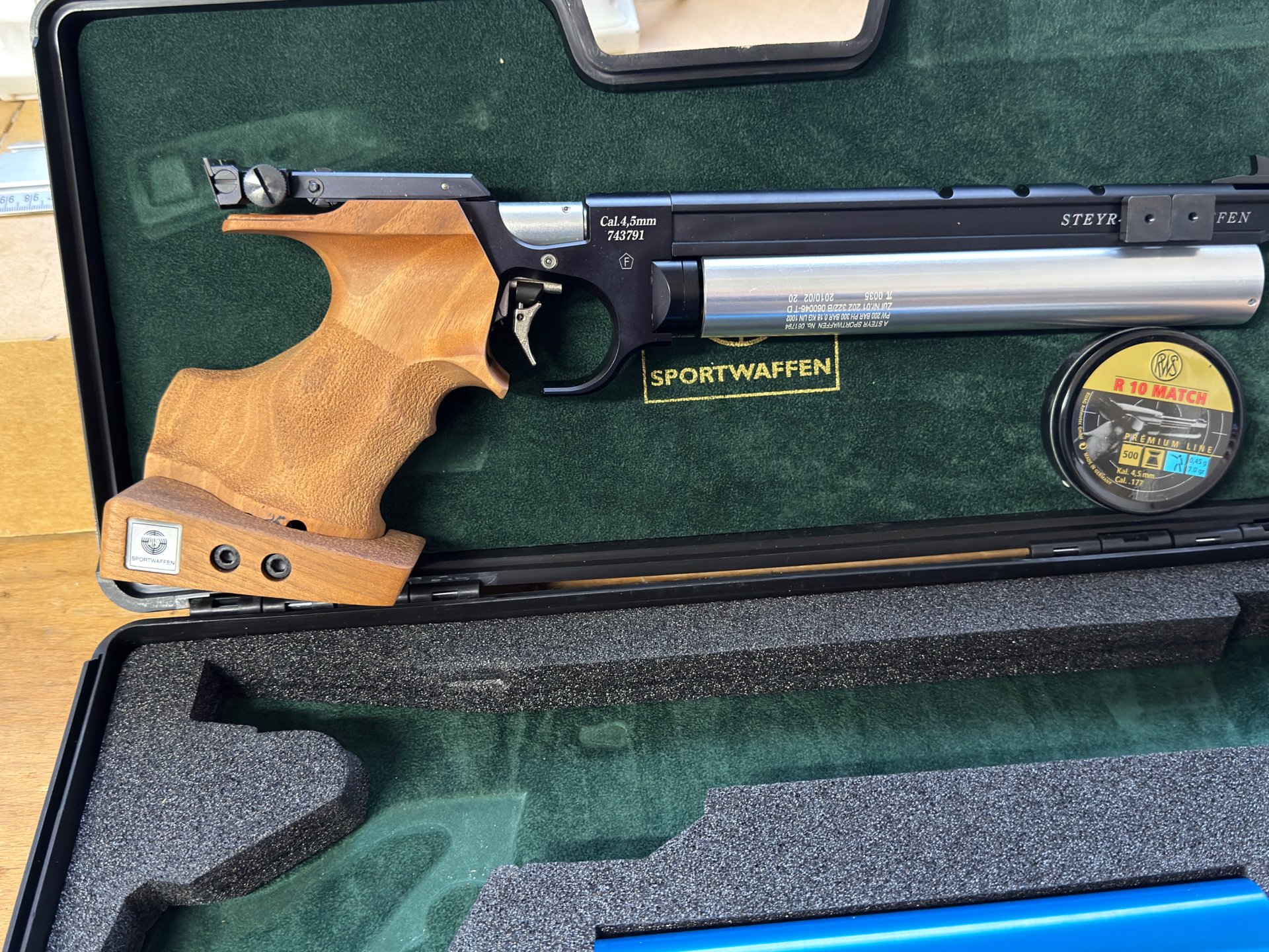 Steyr Sport Match Luftpistole LP10 – Bild 2