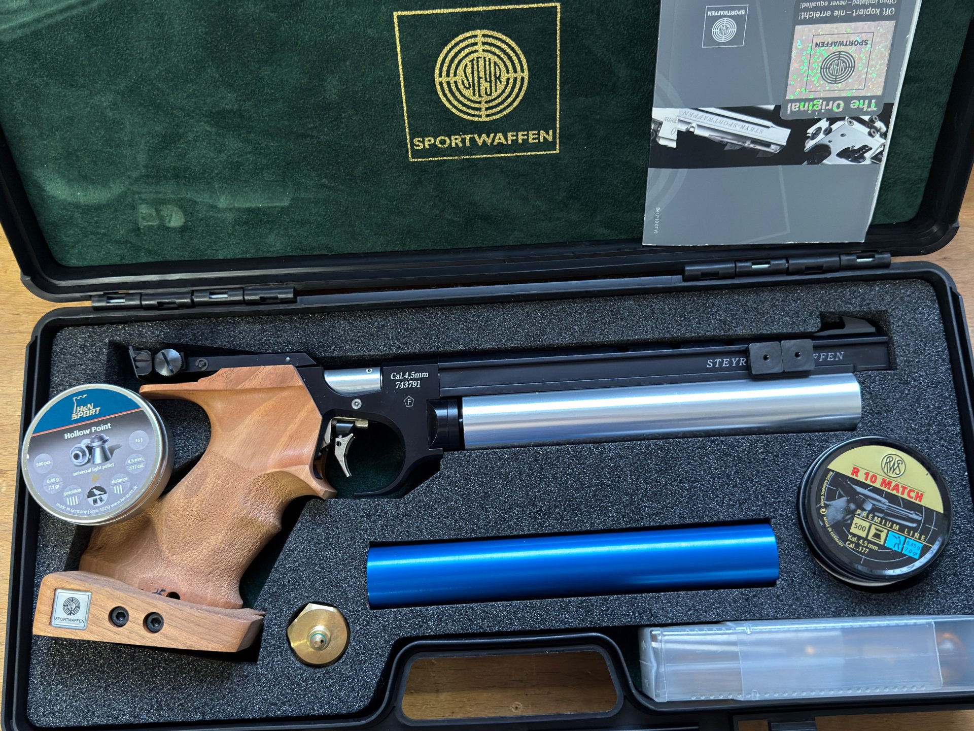 Steyr Sport Match Luftpistole LP10 – Bild 1