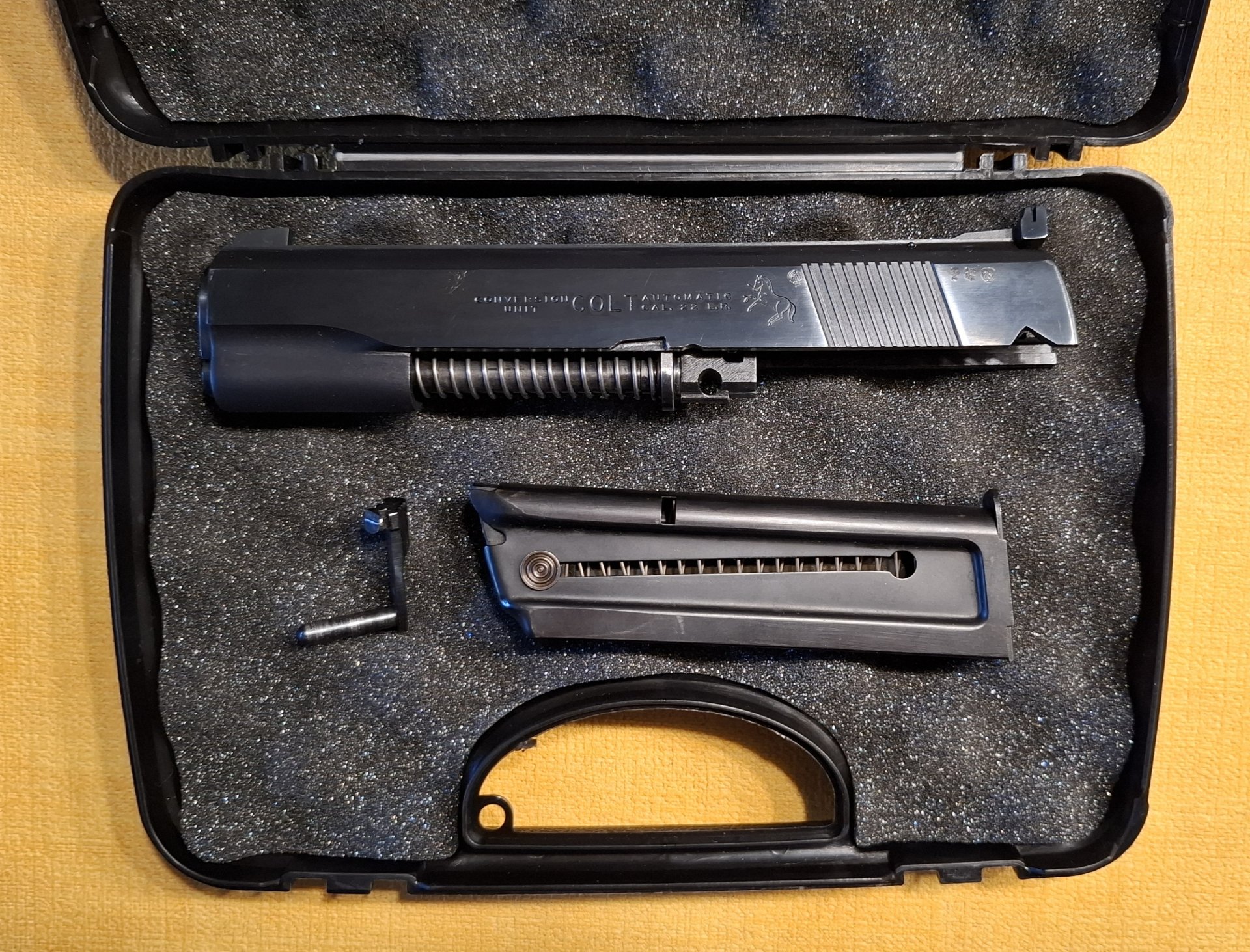 Colt Wechselsystem,Original, 22lfb – Bild 1