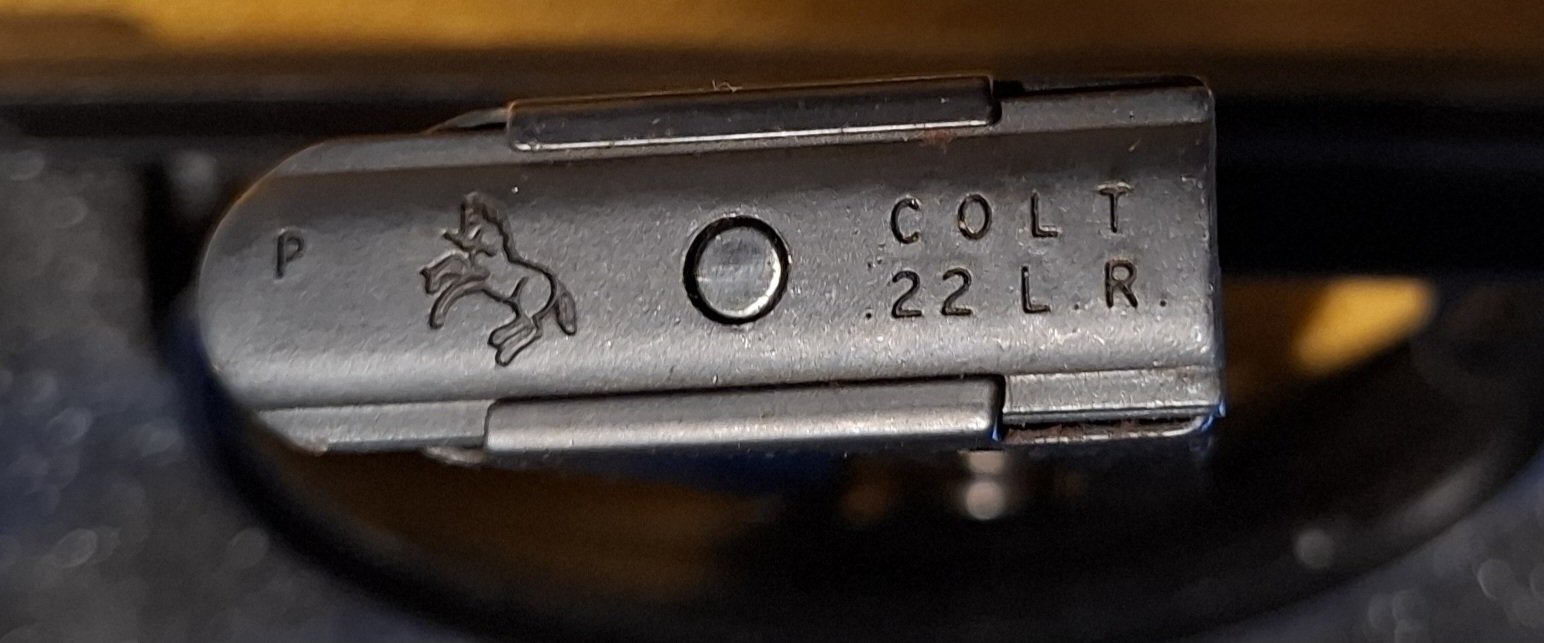 Colt Wechselsystem,Original, 22lfb – Bild 5