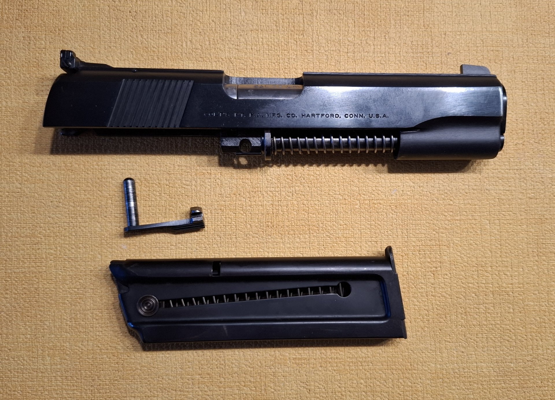 Colt Wechselsystem,Original, 22lfb – Bild 2