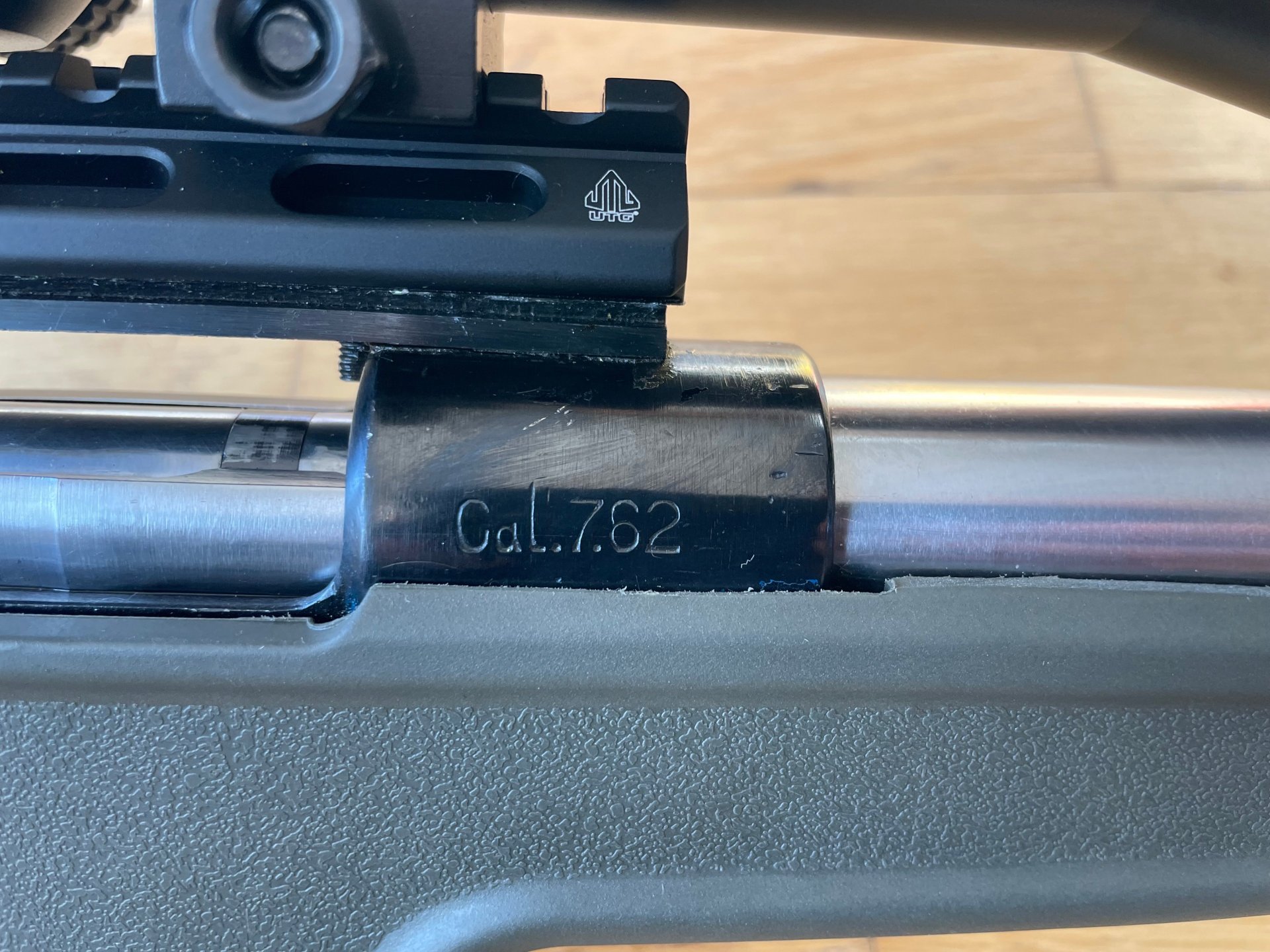 Long Range Matchbüchse Kaliber .308 Win mit Archangel-Schaft und ZF 10-40x56 – Bild 4