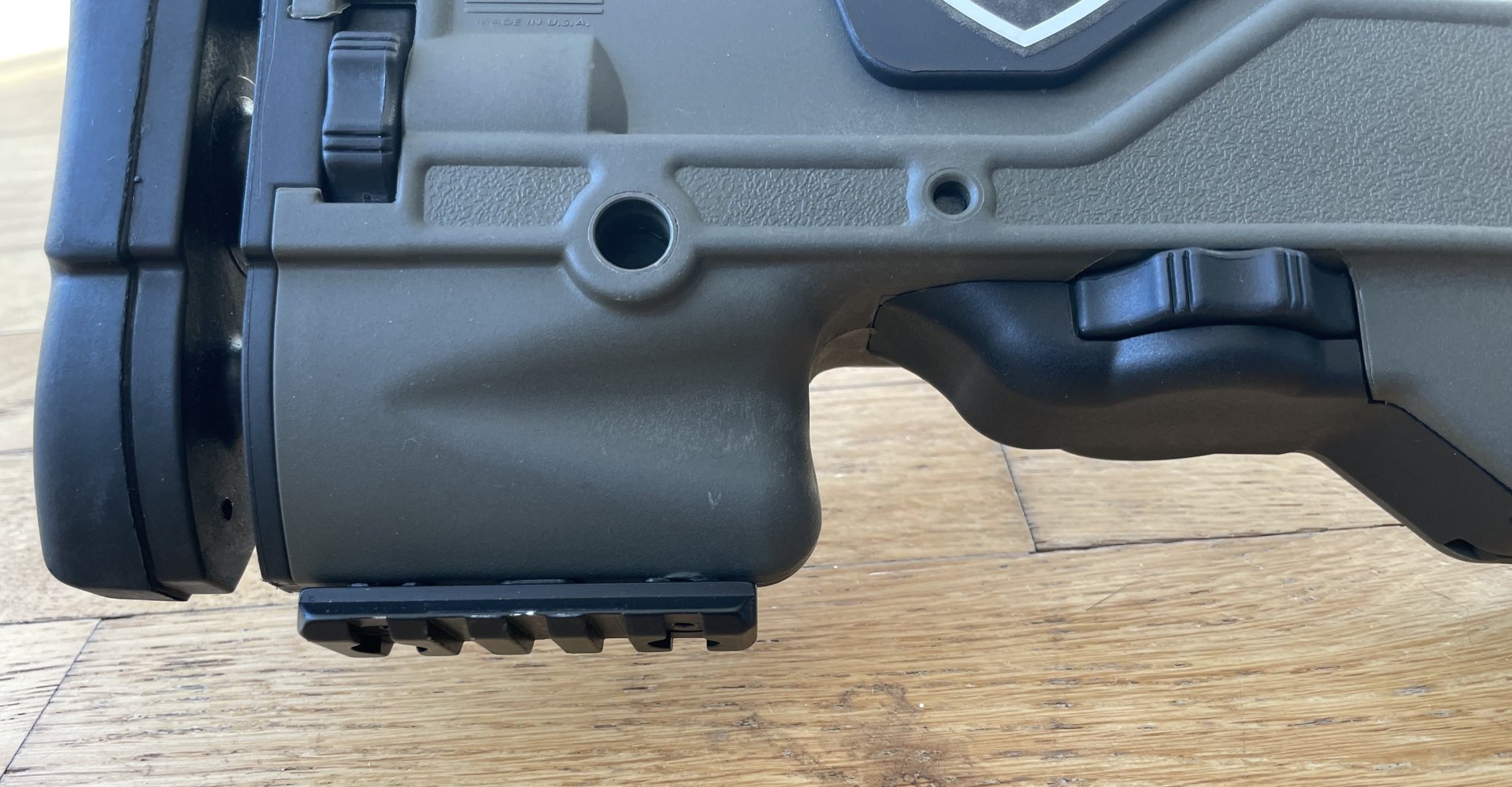 Long Range Matchbüchse Kaliber .308 Win mit Archangel-Schaft und ZF 10-40x56 – Bild 8