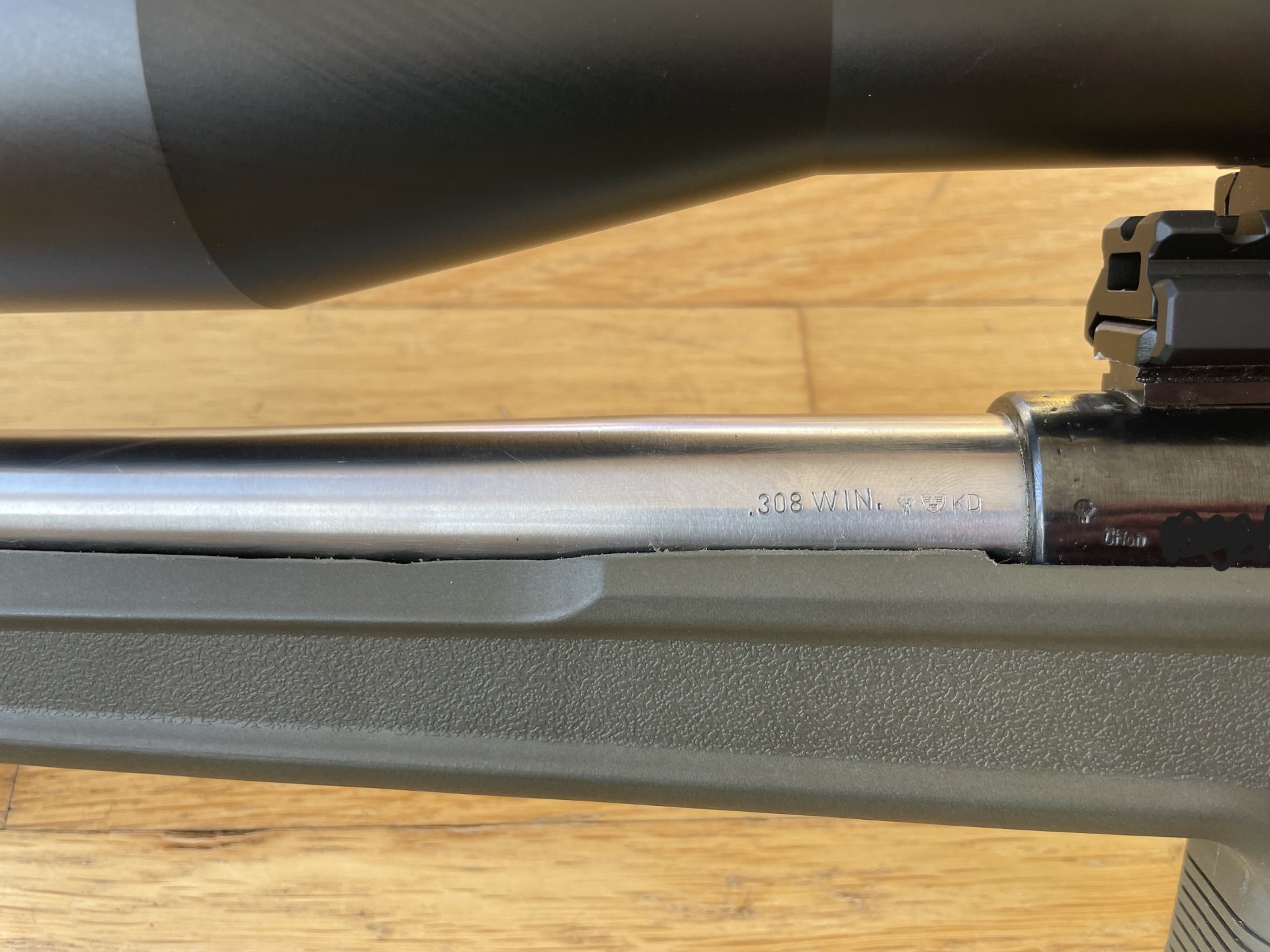 Long Range Matchbüchse Kaliber .308 Win mit Archangel-Schaft und ZF 10-40x56 – Bild 5