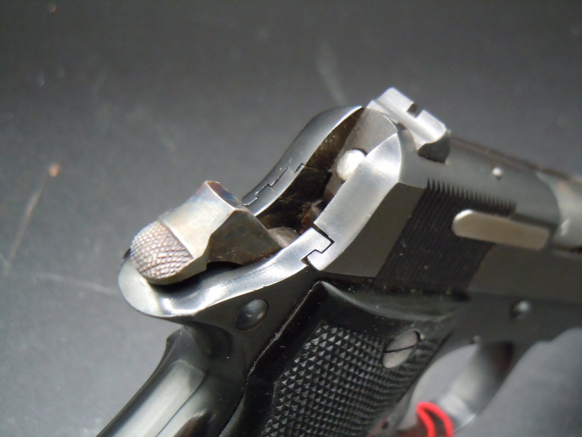 Star SI Miniatur 1911 mit Browningverriegelung in 7,65 Br. – Bild 5