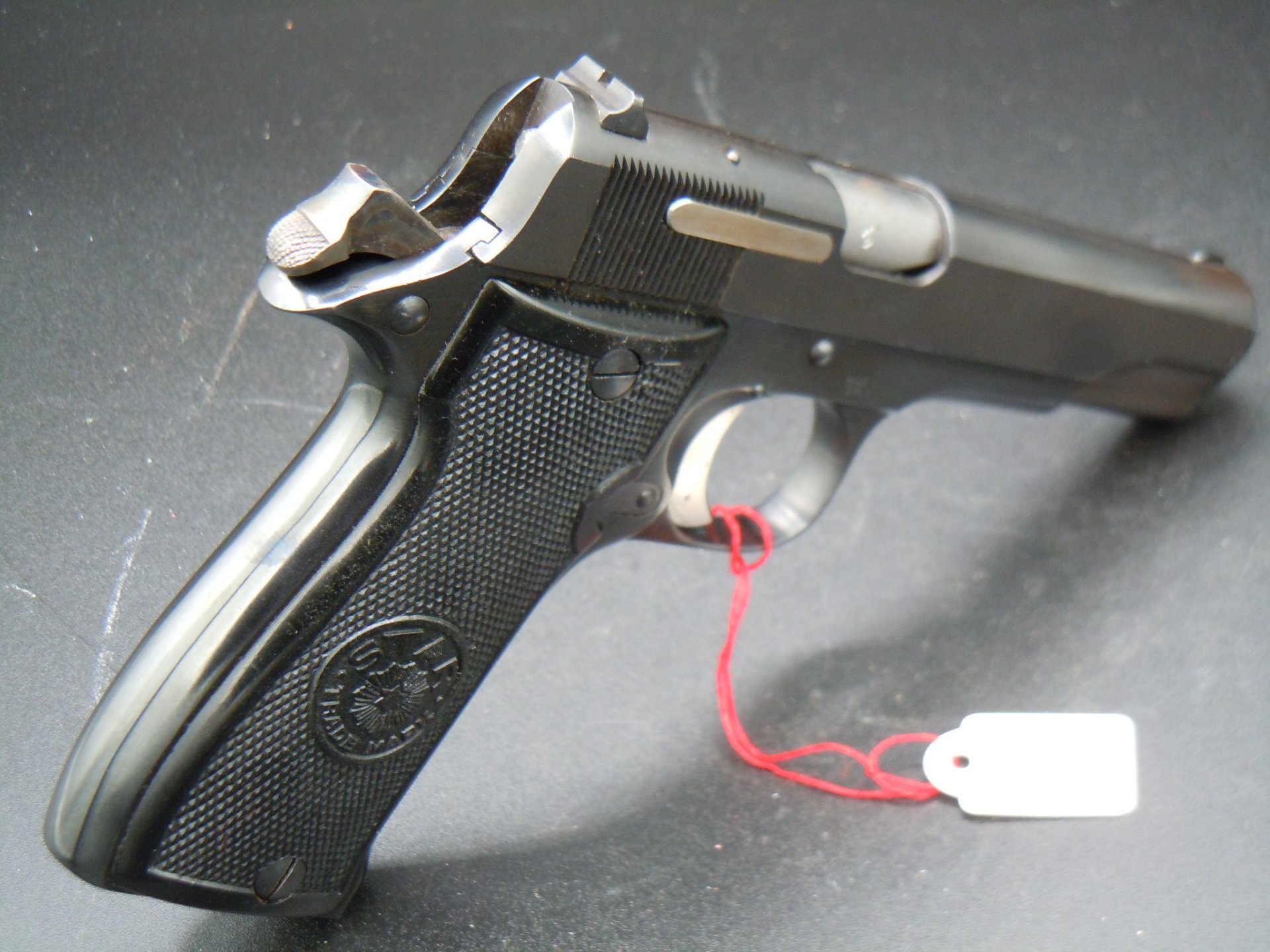 Star SI Miniatur 1911 mit Browningverriegelung in 7,65 Br. – Bild 4