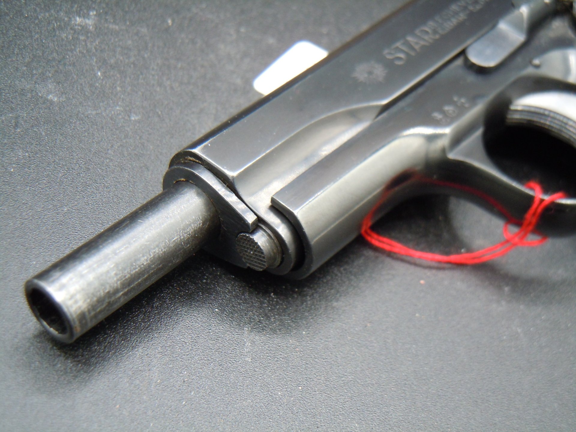 Star SI Miniatur 1911 mit Browningverriegelung in 7,65 Br. – Bild 6