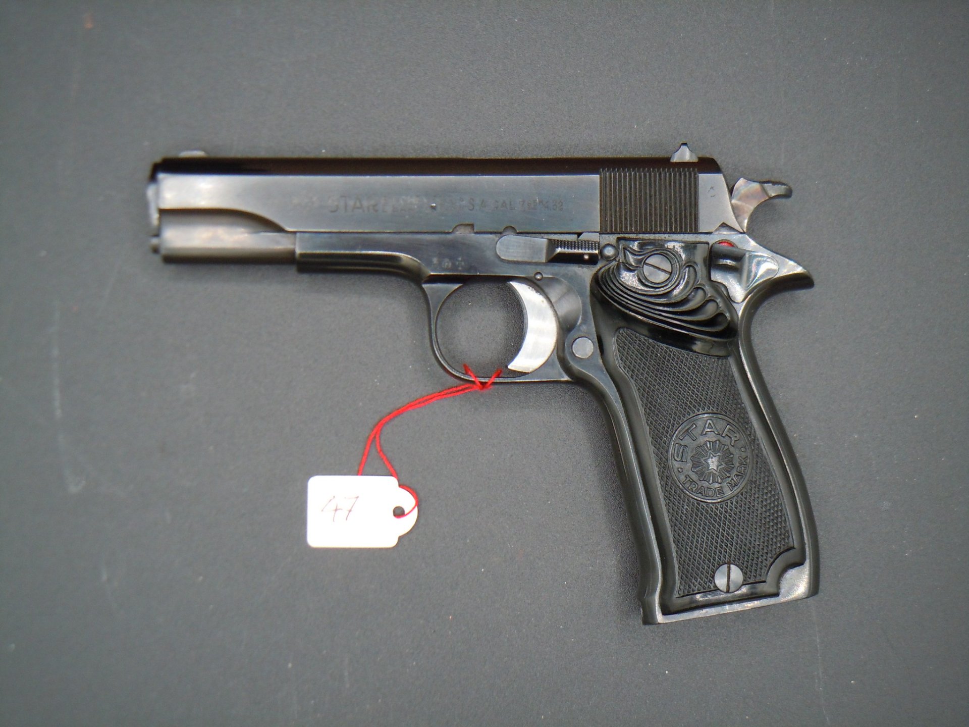 Star SI Miniatur 1911 mit Browningverriegelung in 7,65 Br. – Bild 2