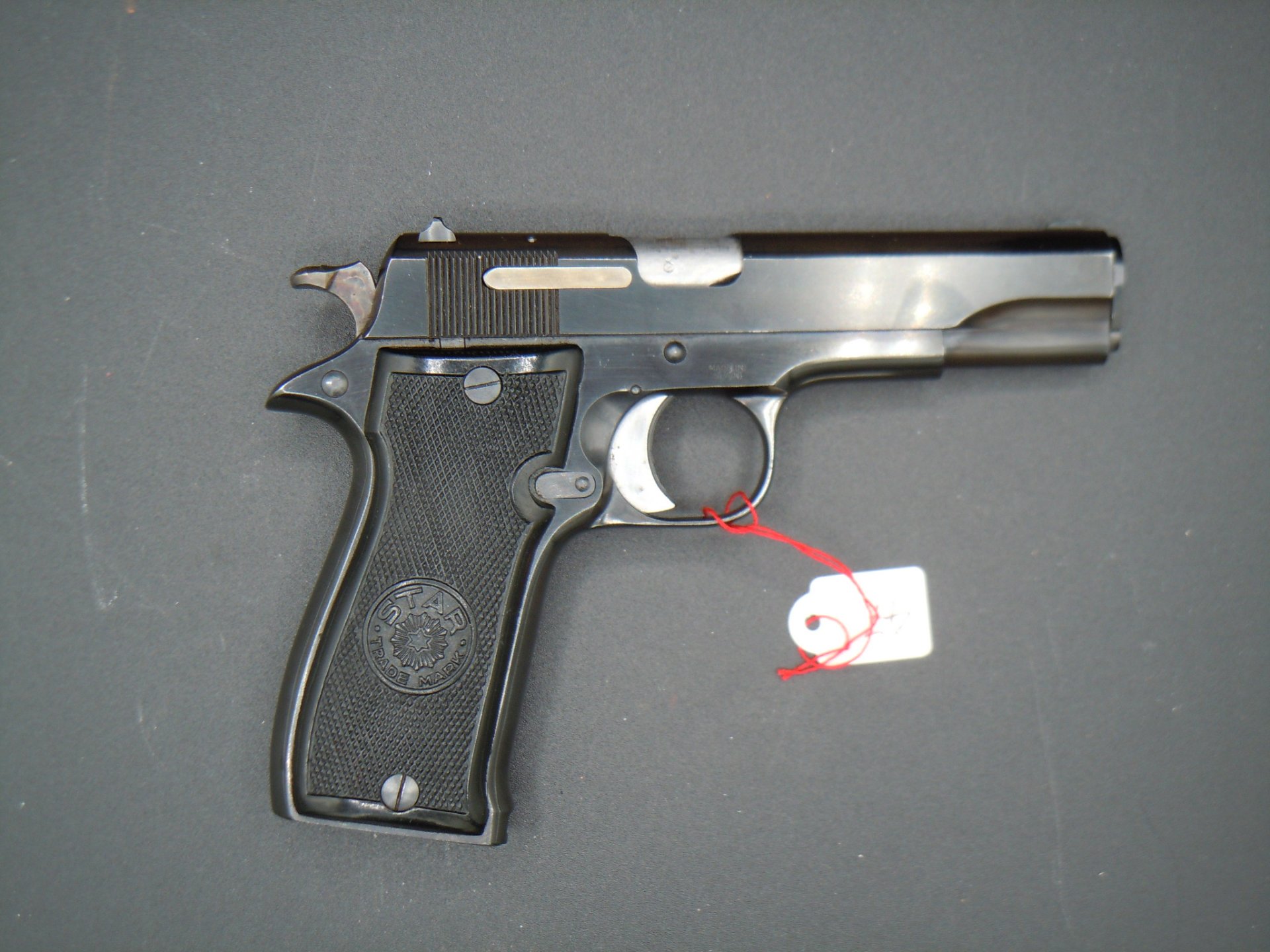 Star SI Miniatur 1911 mit Browningverriegelung in 7,65 Br. – Bild 1