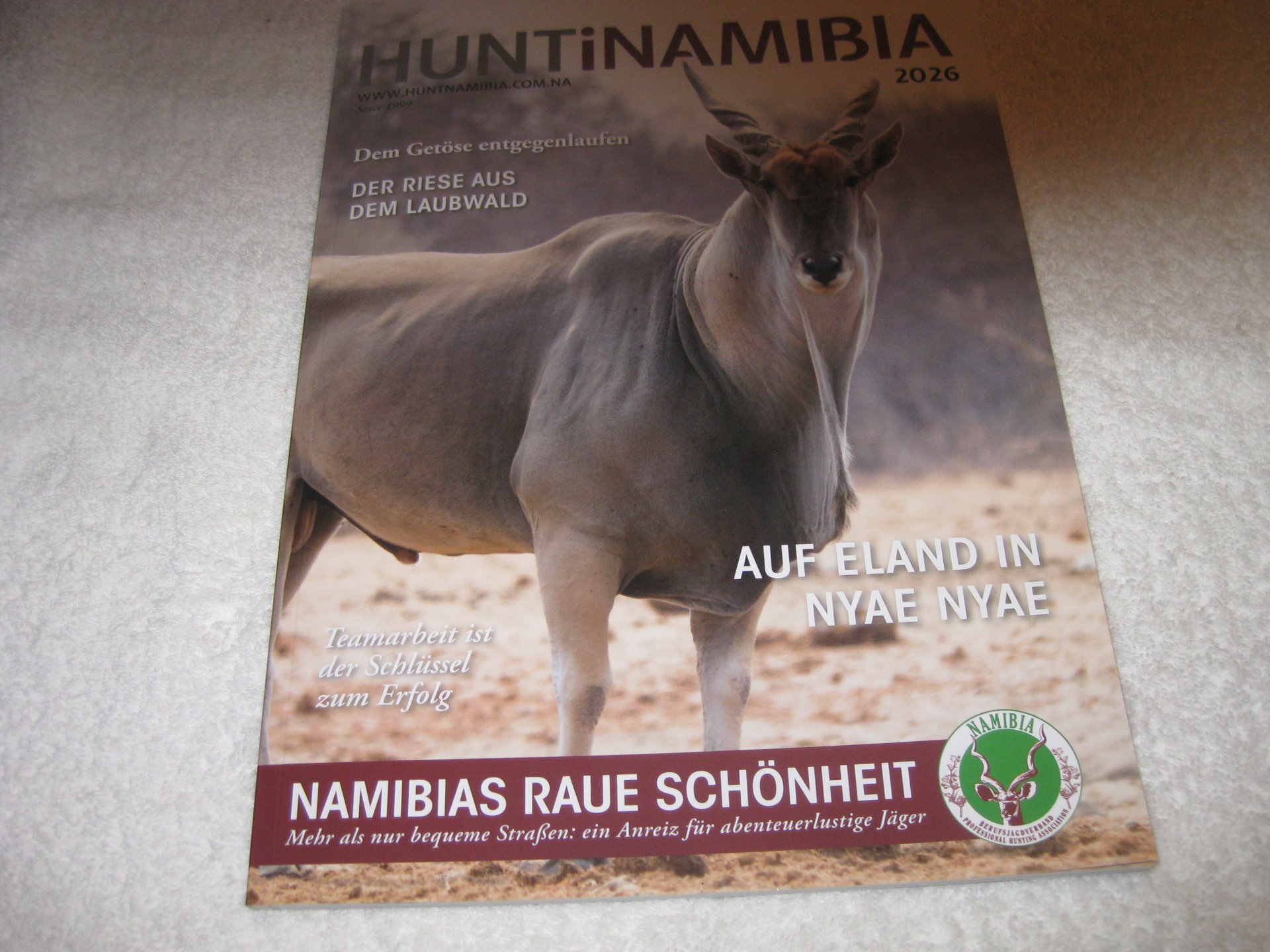HUNTINAMIBIA 2026 – Bild 1