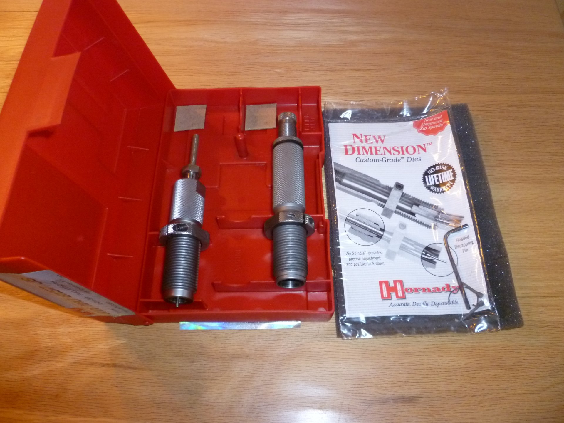 Matrizensatz Hornady 8x57 neuwertig – Bild 2