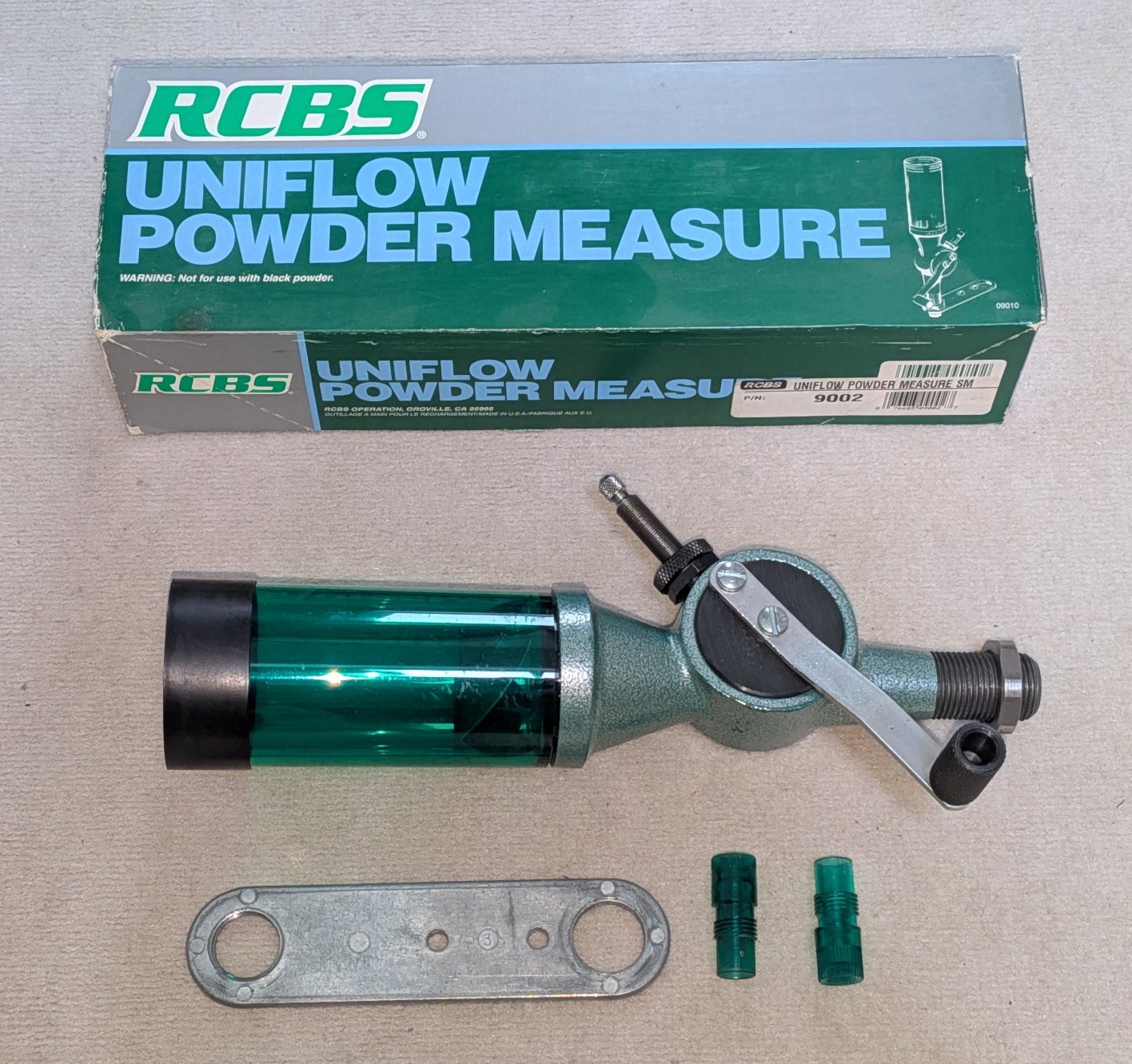 Uniflow RCBS Pulverfüllgerät – Bild 1