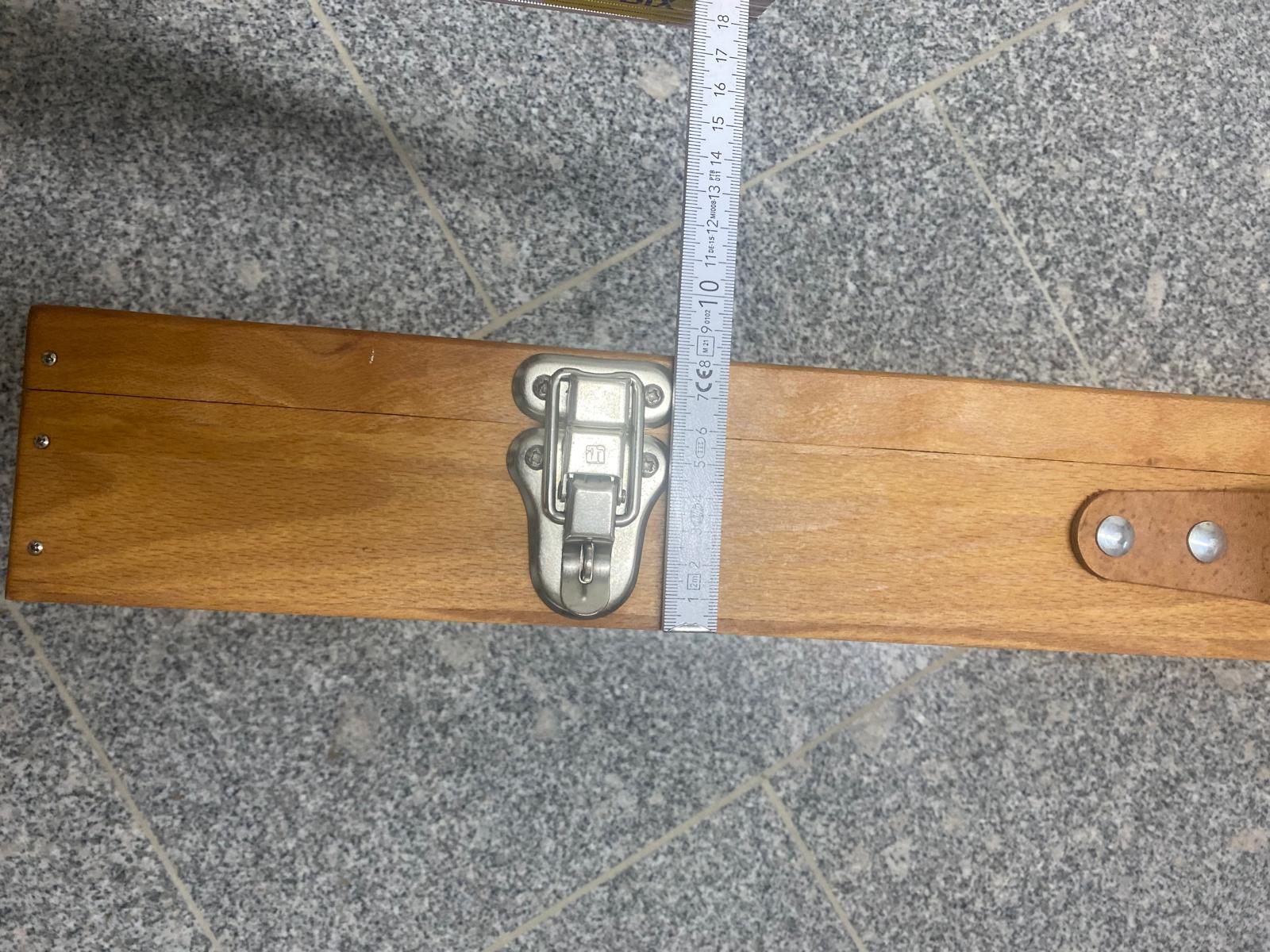 Futterale / Waffenkoffer aus Holz – Bild 3