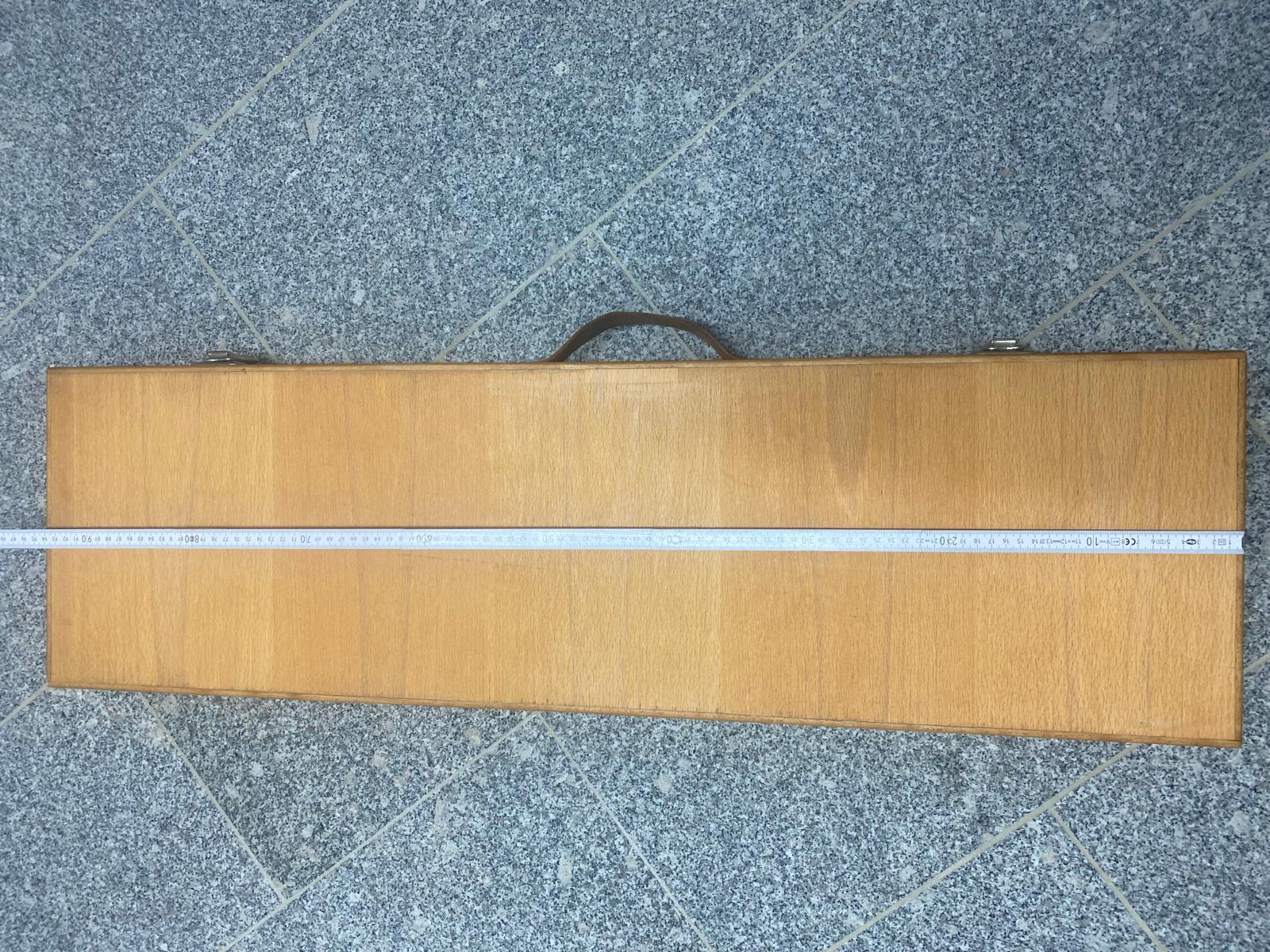 Futterale / Waffenkoffer aus Holz – Bild 1