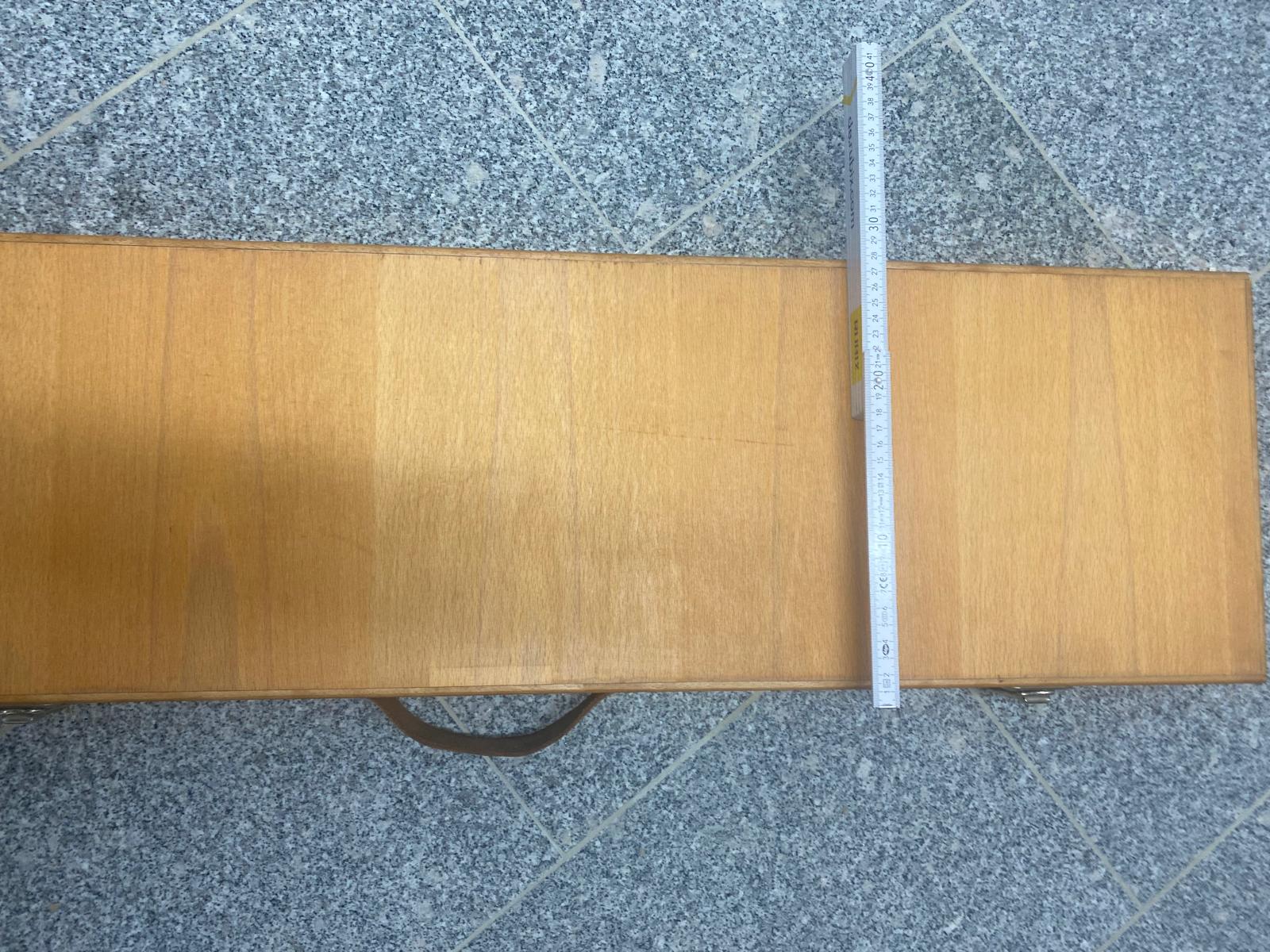 Futterale / Waffenkoffer aus Holz – Bild 2