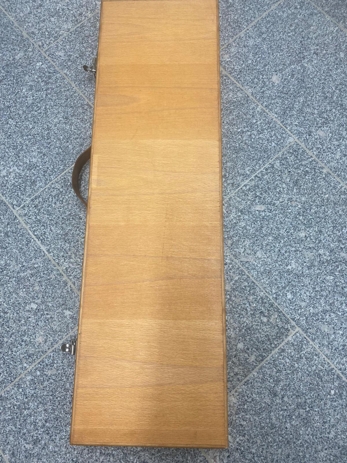 Futterale / Waffenkoffer aus Holz – Bild 6