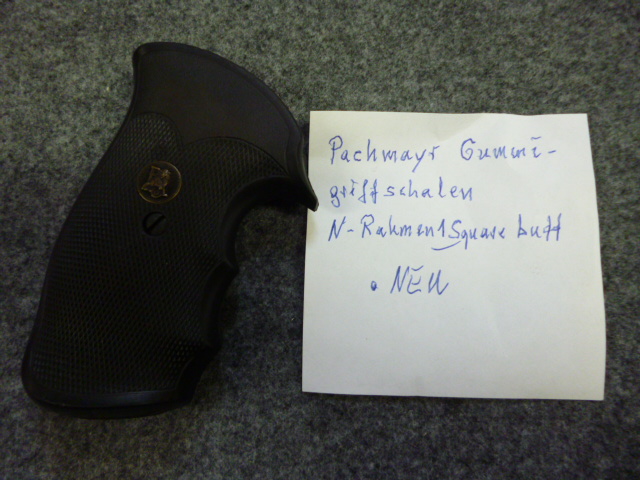 1 Paar Pachmayr Griffschalen Smith & Wesson N-Rahmen Squere Butt – Bild 1