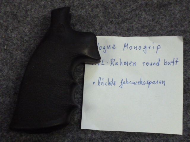 1 Hogue Momgrip für Smith & Wesson K/L Rahmen round Butt – Bild 1