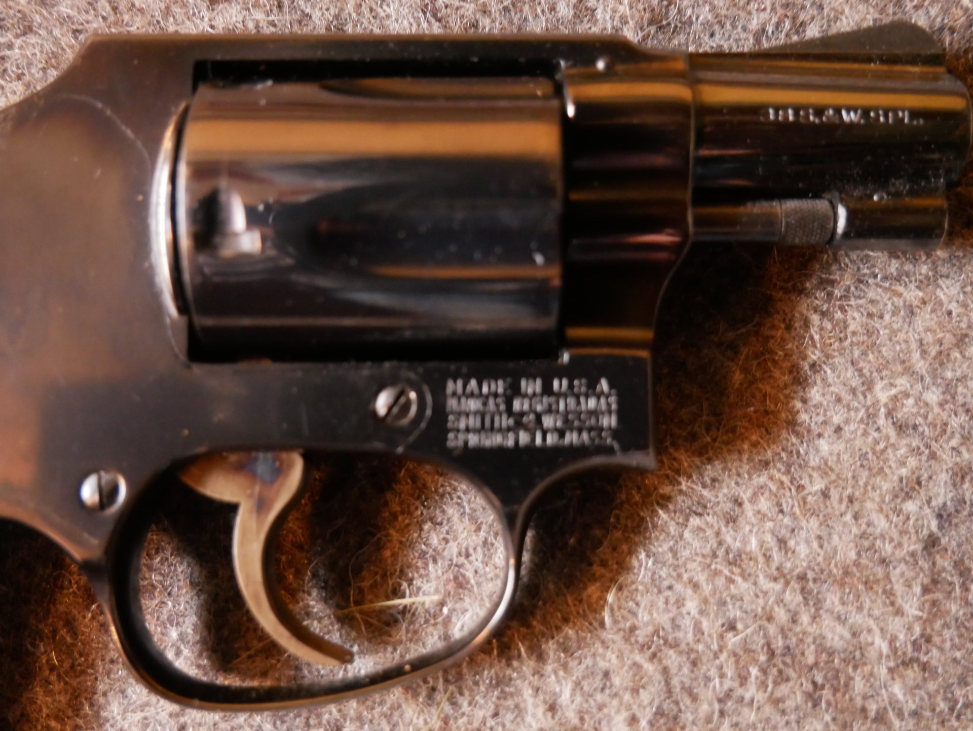Smith & Wesson Mod 40 38 Spec Handballensicherung – Bild 3
