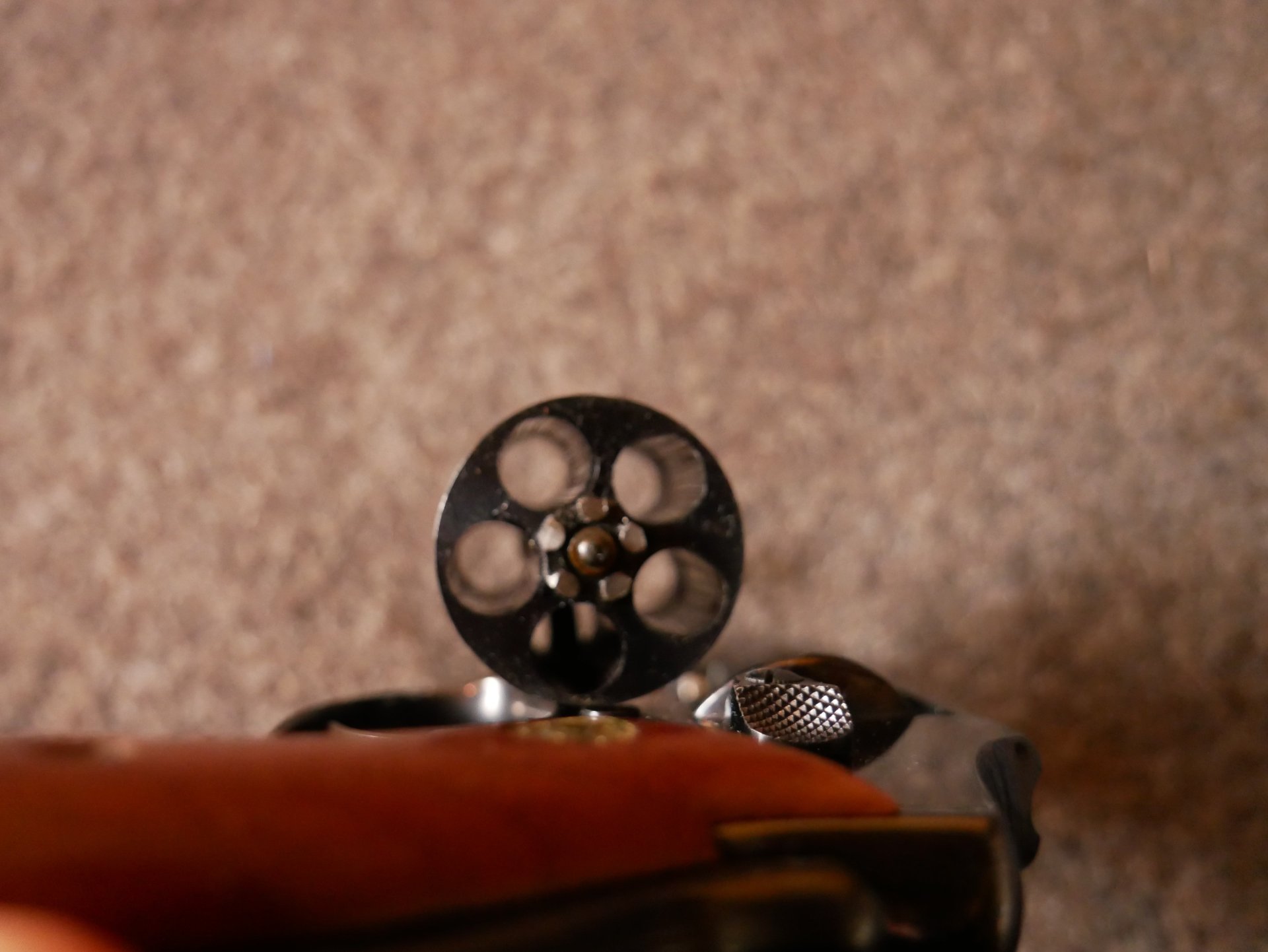Smith & Wesson Mod 40 38 Spec Handballensicherung – Bild 4
