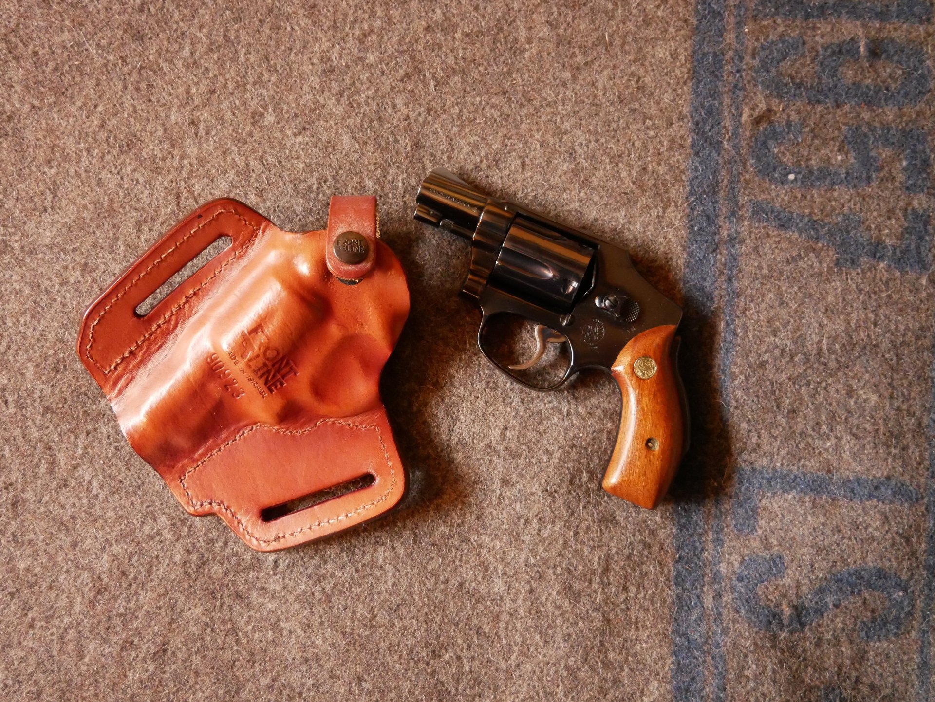 Smith & Wesson Mod 40 38 Spec Handballensicherung – Bild 1
