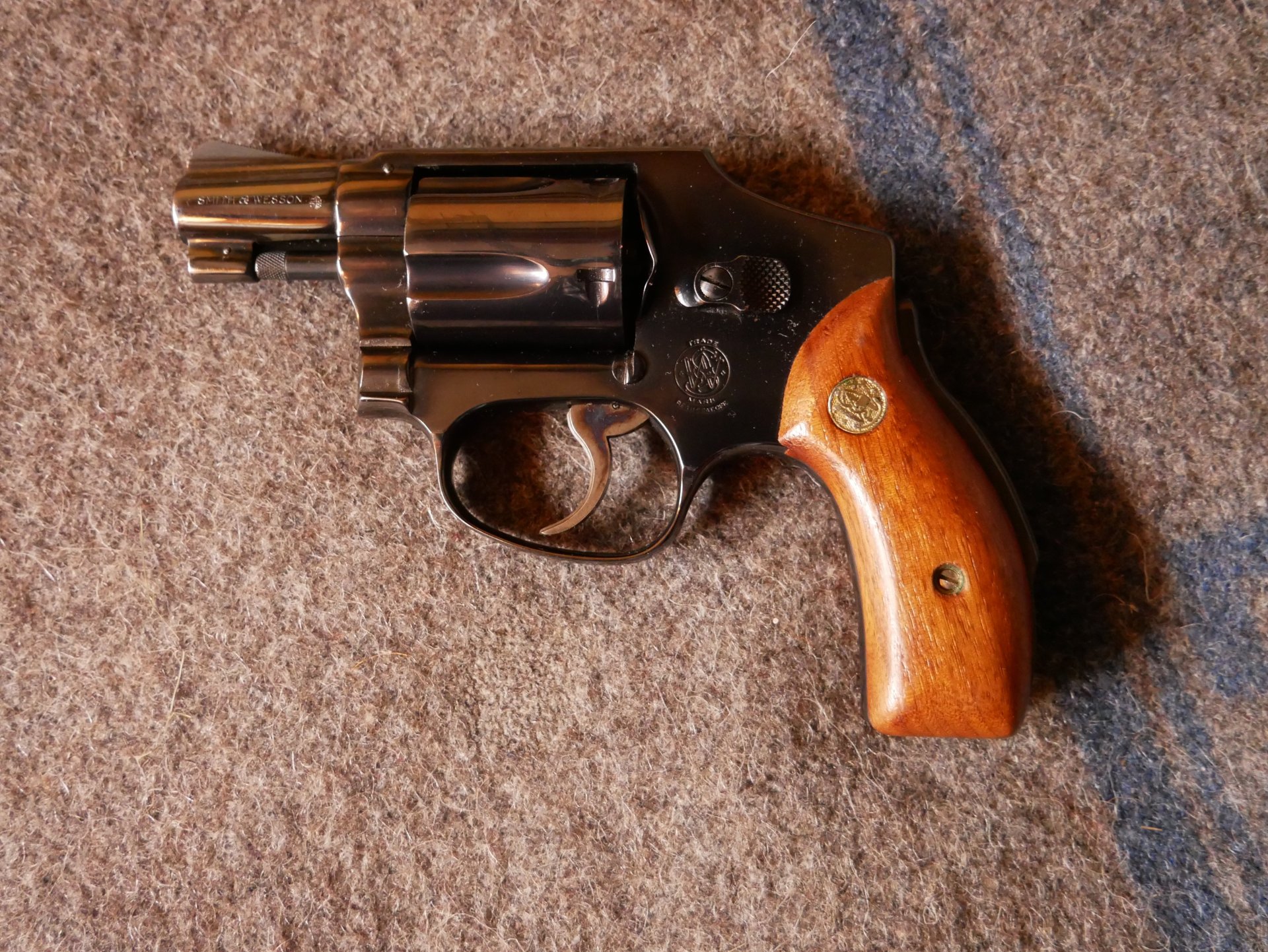 Smith & Wesson Mod 40 38 Spec Handballensicherung – Bild 2