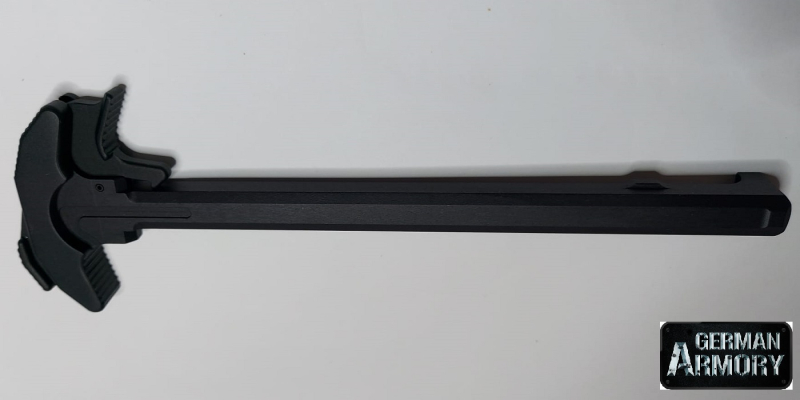 M16 M4 AR15 beidseitiger Ladehebel Charging Handle MR223 Windham Hera DPMS Schmeisser Schalldämpfer – Bild 1