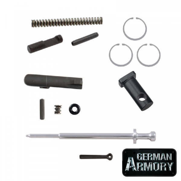 AR15 Verschluss Ersatzteile komplett AR15 repairkit Colt Barrett CMMG SIG DPMS Schmeisser Hera Arms – Bild 1