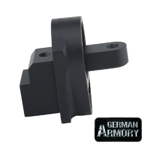 AK 47 74 AKM AK to M4 M16 AR Stock Adapter Schaftadapter Cugir SDM Saiga Izhmash WBP – Bild 1