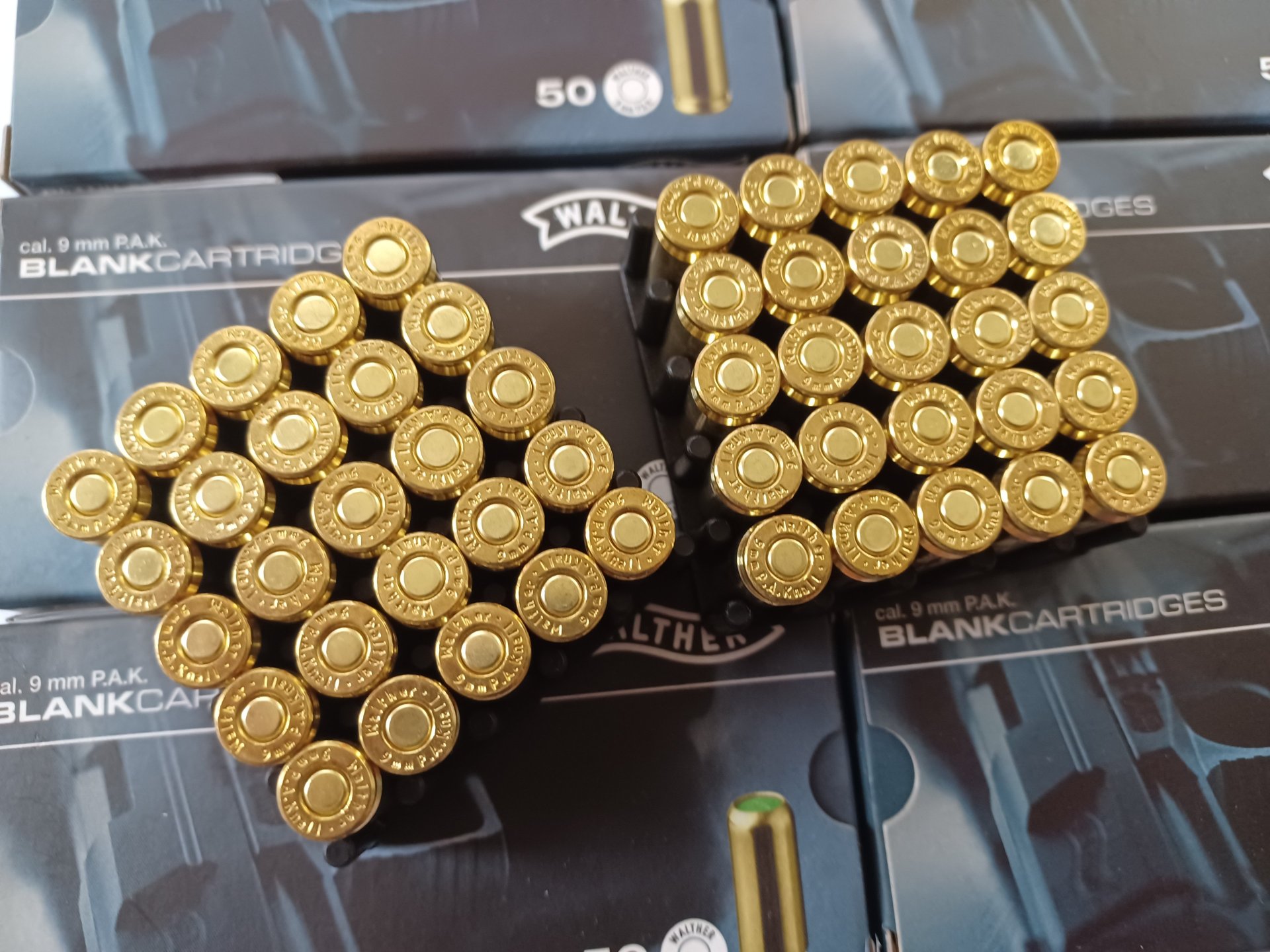 450 Platzpatronen 9mm P.A.K. – Bild 2