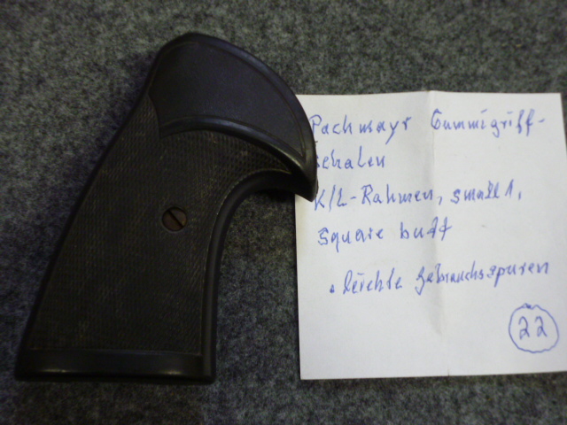 1 Paar Pachmayr Griffschalen Smith & Wesson K/L-Rahmen Squere Butt – Bild 1