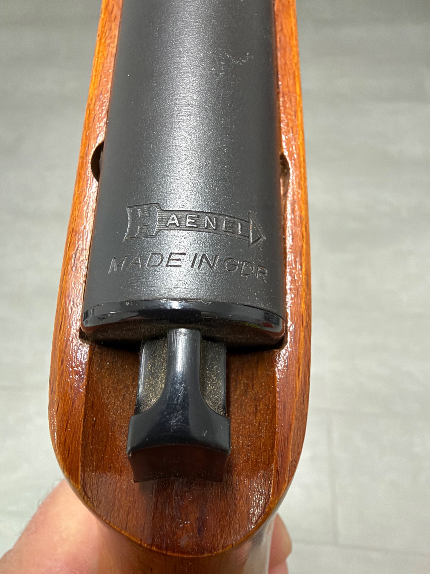 Haenel Modell 300 – DDR Luftgewehr – Bild 4