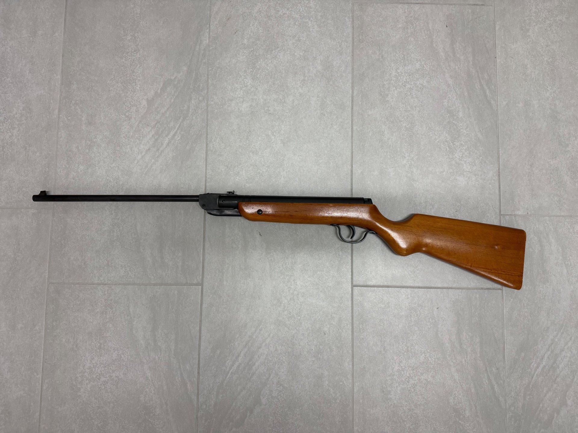 Haenel Modell 300 – DDR Luftgewehr – Bild 1