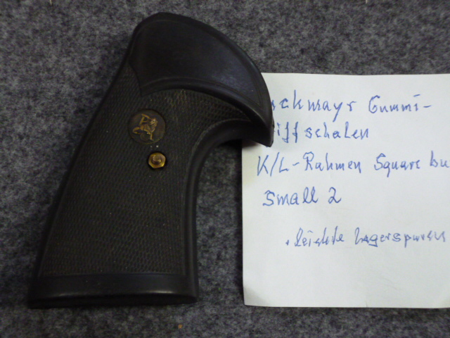 1 Paar Pachmayr Griffschalen Smith & Wesson K/L-Rahmen Squere Butt – Bild 1