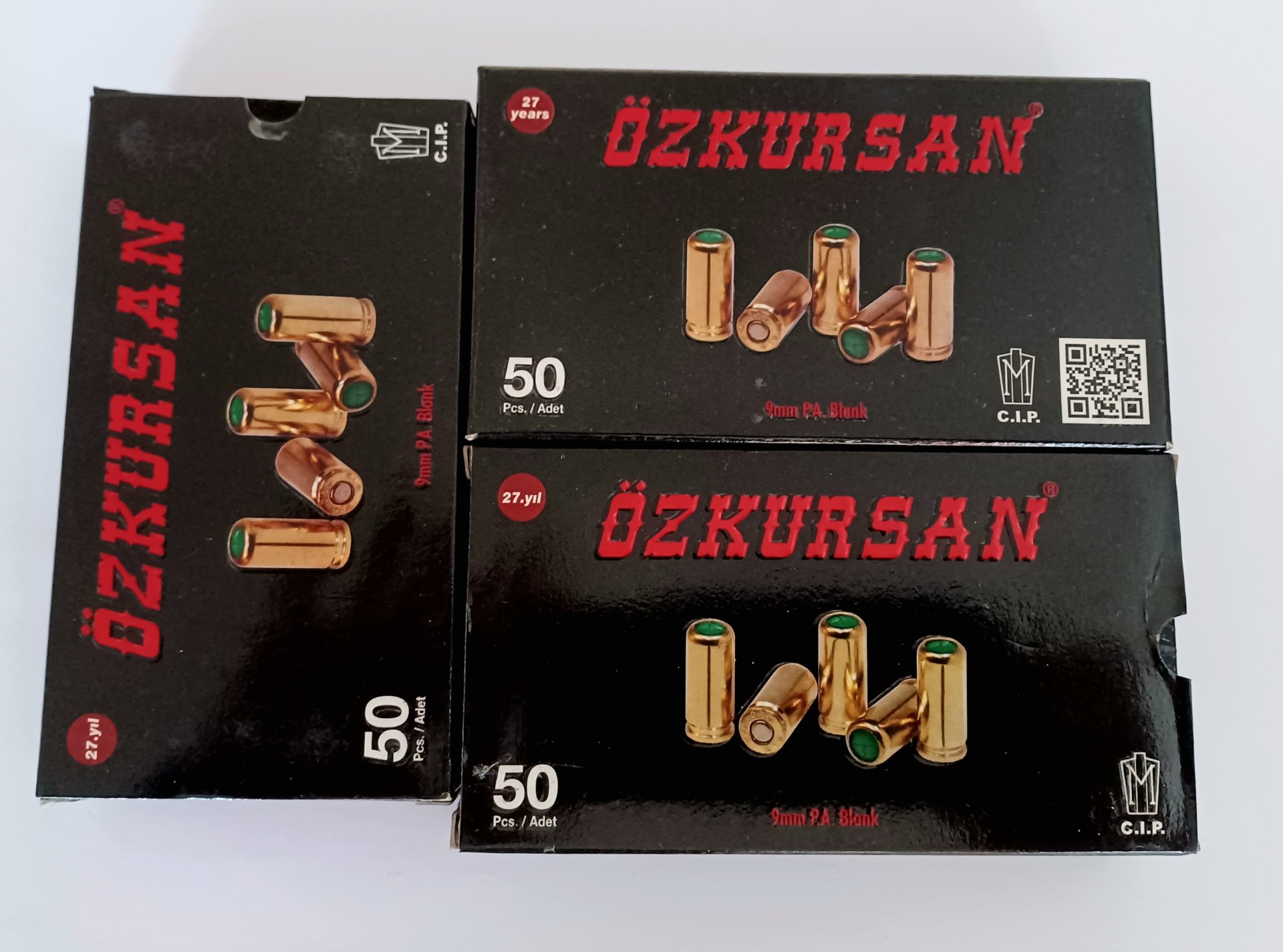 150 Platzpatronen Özkursan – Bild 1