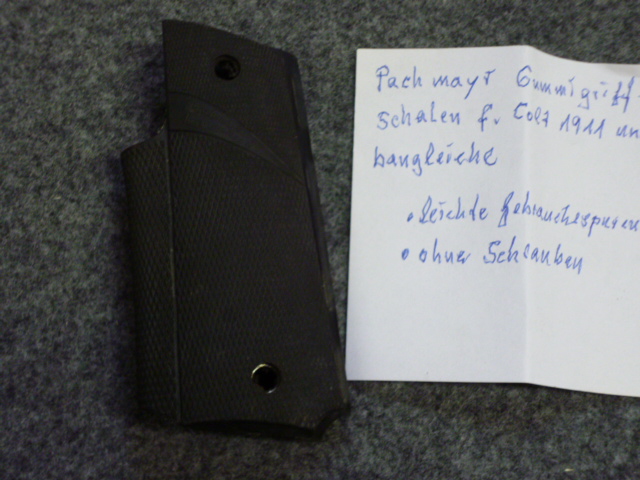 1 Paar Pachmayr Griffschalen für Colt 1911 und baugleiche Modell – Bild 1