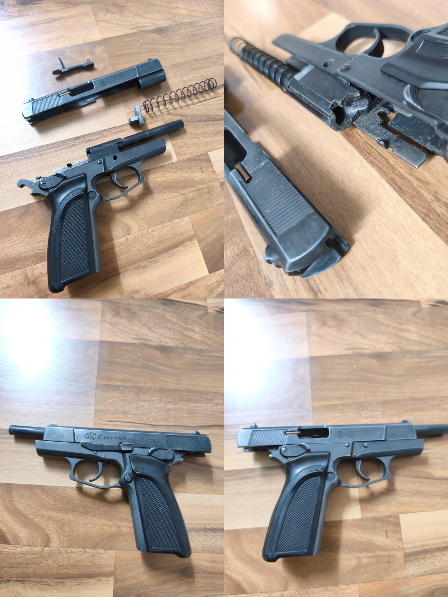Browning GPDA 8 Ersatzteilspender – Bild 2