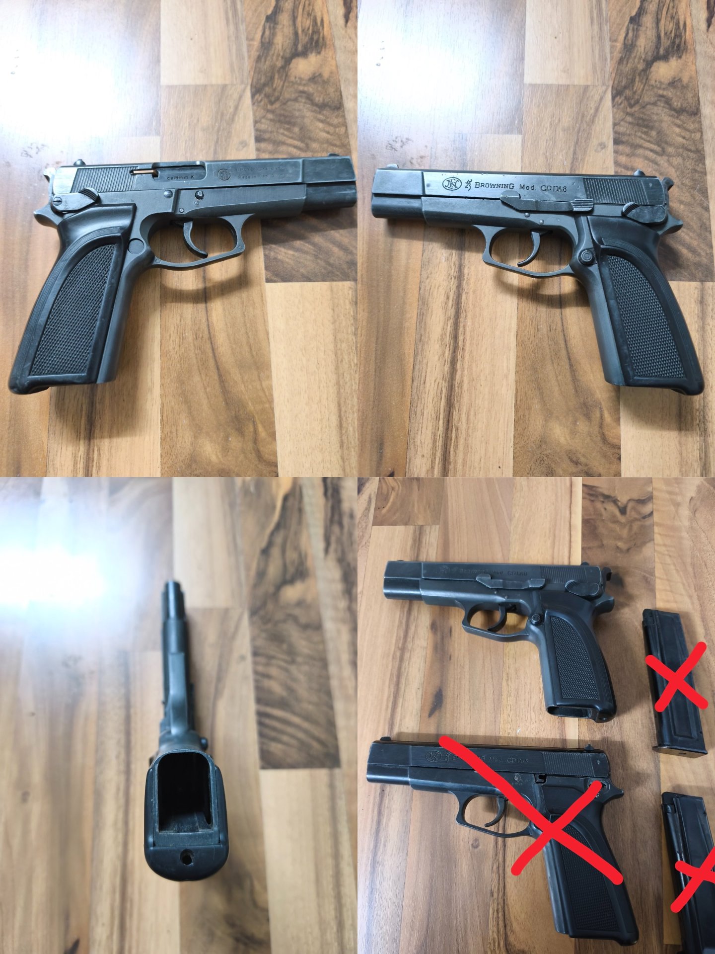Browning GPDA 8 Ersatzteilspender – Bild 1
