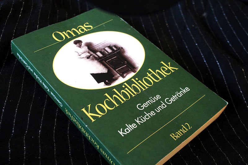 Omas Kochbibliothek - Gemüse Kalte Küche und Getränke – Bild 1