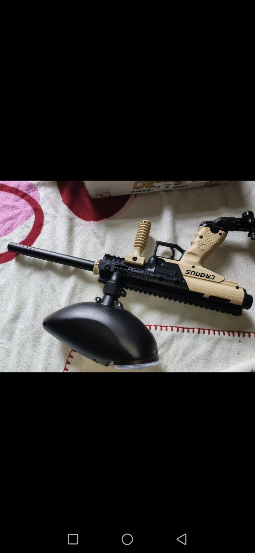 Tippmann Cronus Komplettset Markierte Paintball – Bild 3