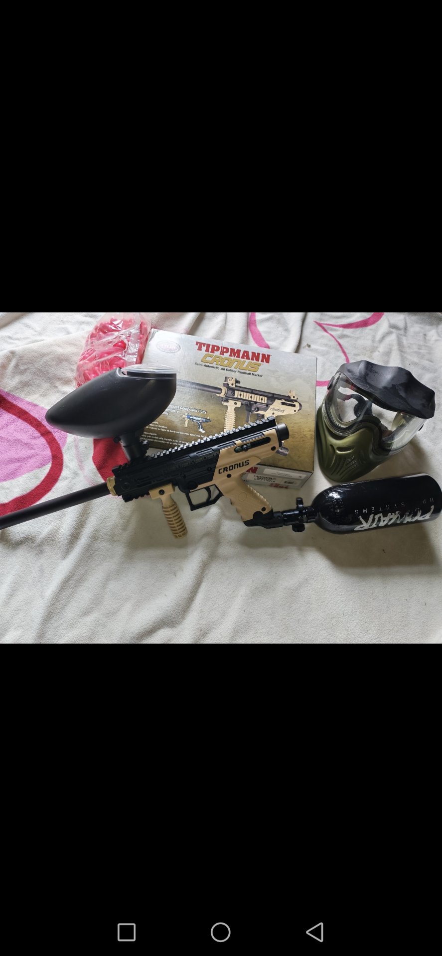 Tippmann Cronus Komplettset Markierte Paintball – Bild 1