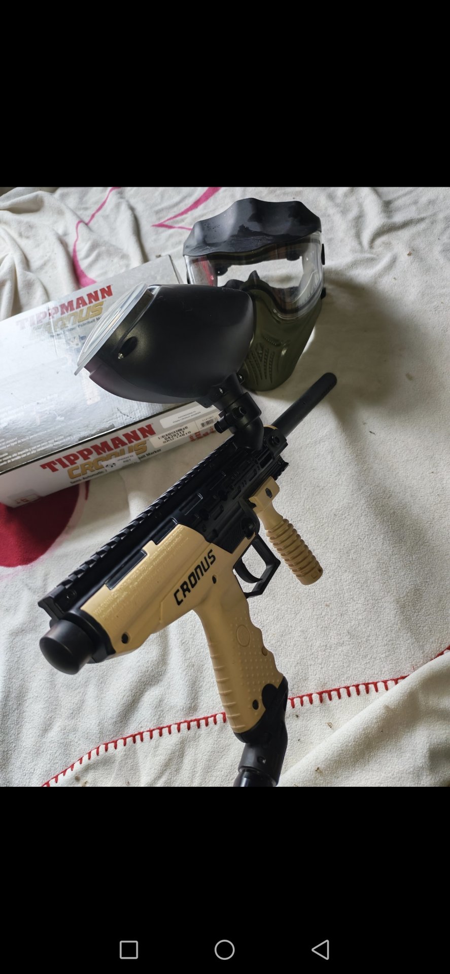 Tippmann Cronus Komplettset Markierte Paintball – Bild 4