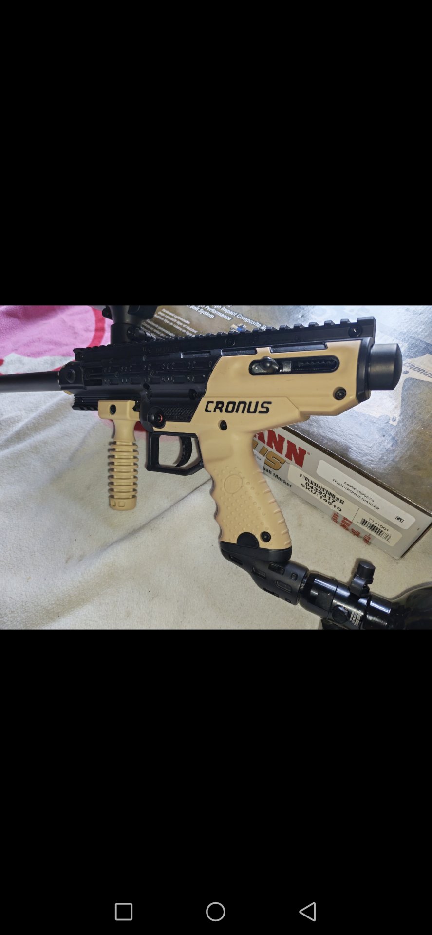 Tippmann Cronus Komplettset Markierte Paintball – Bild 2