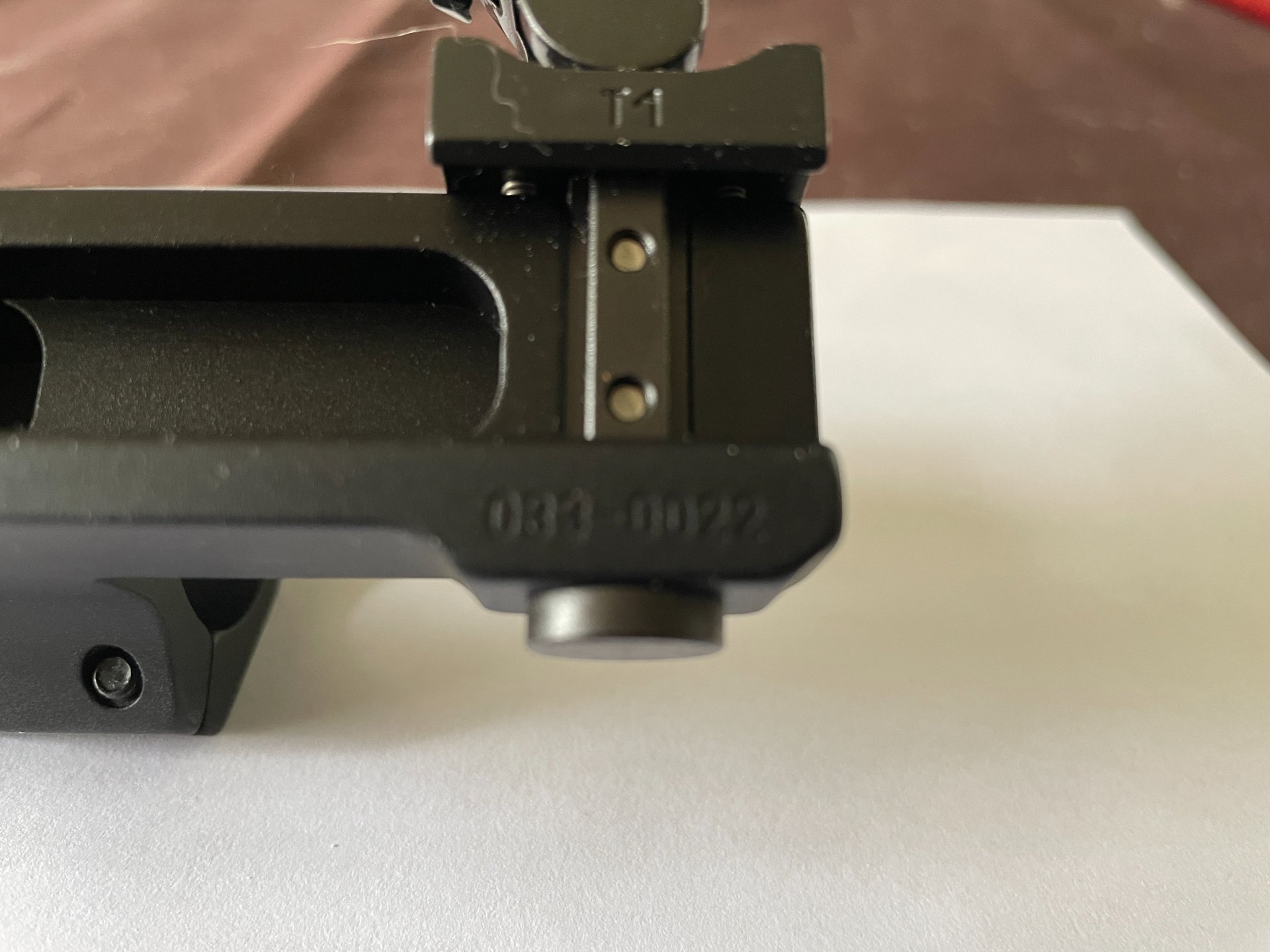 ERATAC Blockmontage,T1 033-0022, 30er Ringe, 22mm Bauhöhe, Schnellverschlüsse – Bild 3