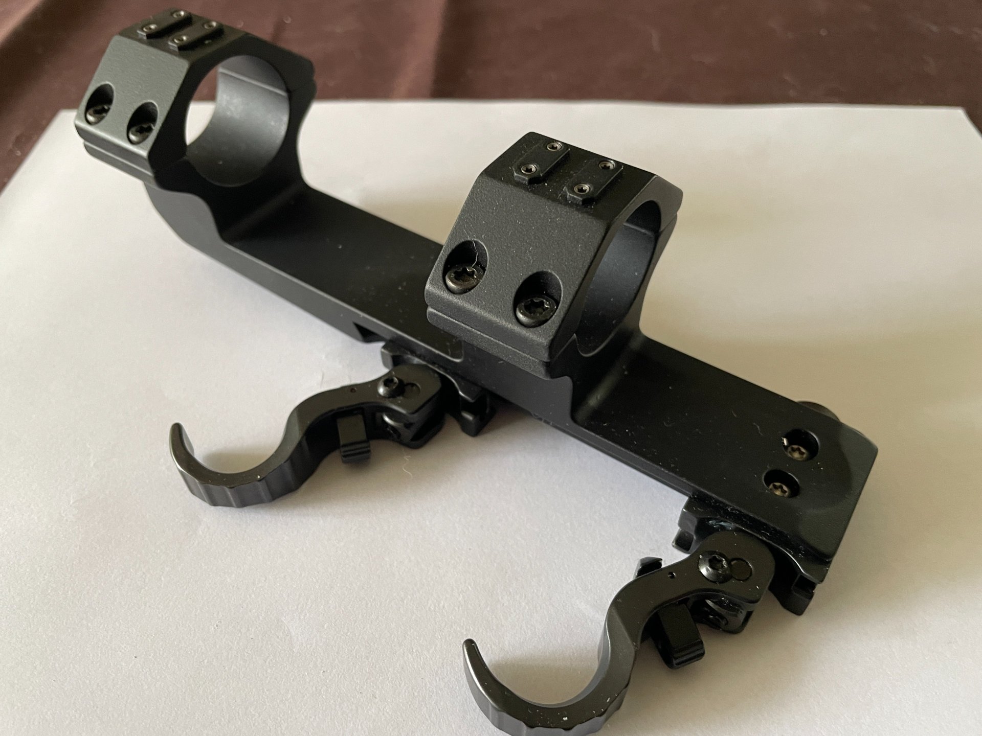 ERATAC Blockmontage,T1 033-0022, 30er Ringe, 22mm Bauhöhe, Schnellverschlüsse – Bild 2
