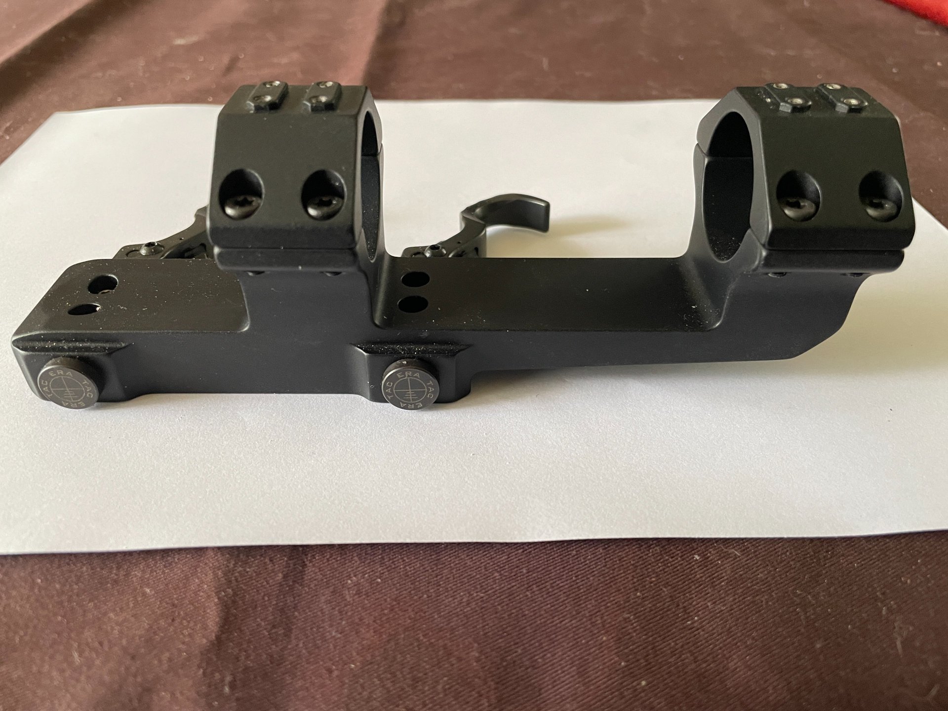 ERATAC Blockmontage,T1 033-0022, 30er Ringe, 22mm Bauhöhe, Schnellverschlüsse – Bild 4