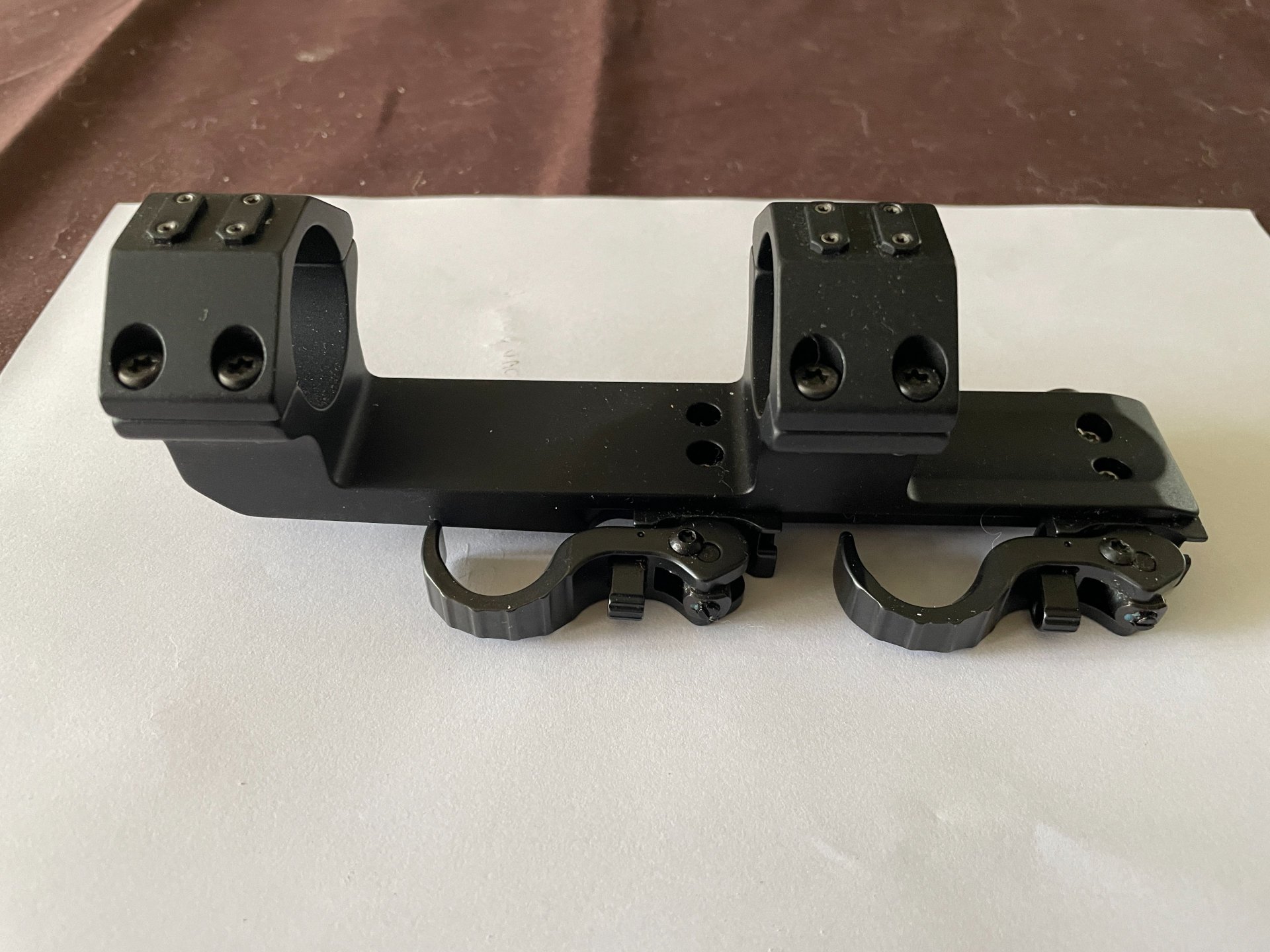 ERATAC Blockmontage,T1 033-0022, 30er Ringe, 22mm Bauhöhe, Schnellverschlüsse – Bild 1