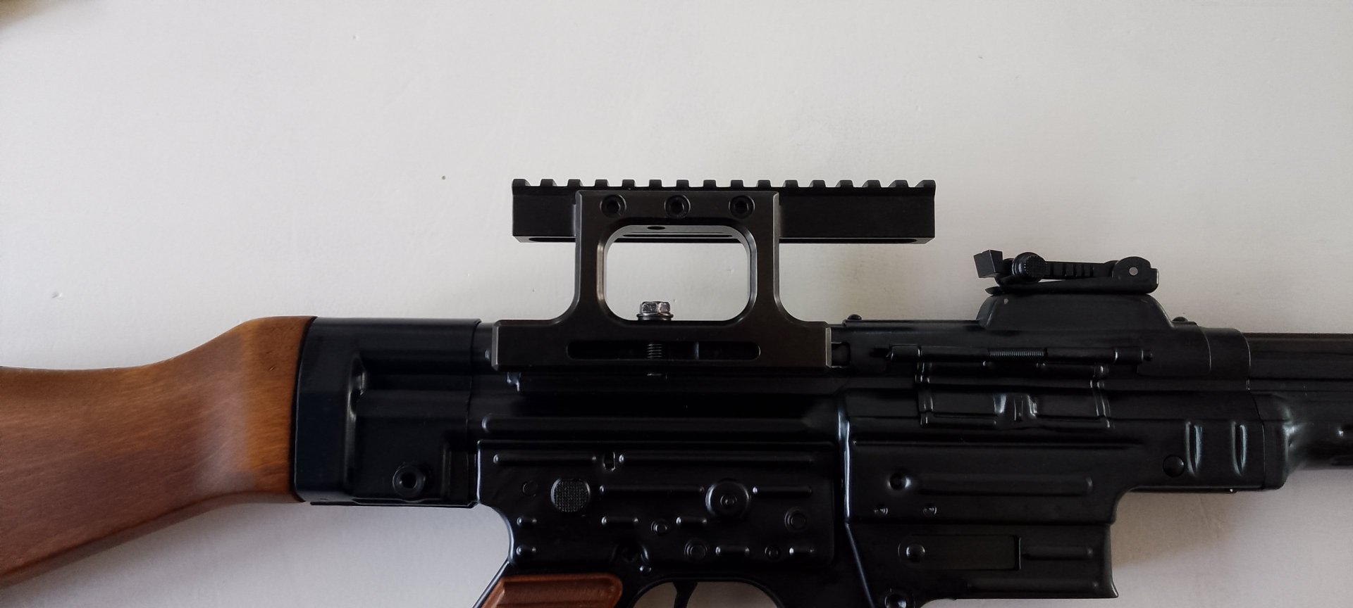Aufschubmontage Seiten Montage StG 44, MKB42, G43, BD44, K43 Stahl – Bild 1