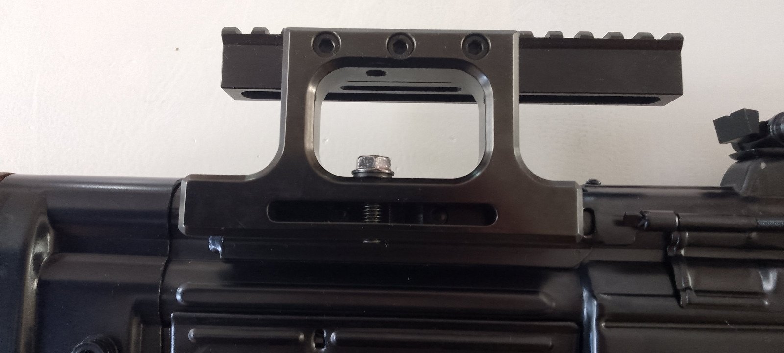 Aufschubmontage Seiten Montage StG 44, MKB42, G43, BD44, K43 Stahl – Bild 4