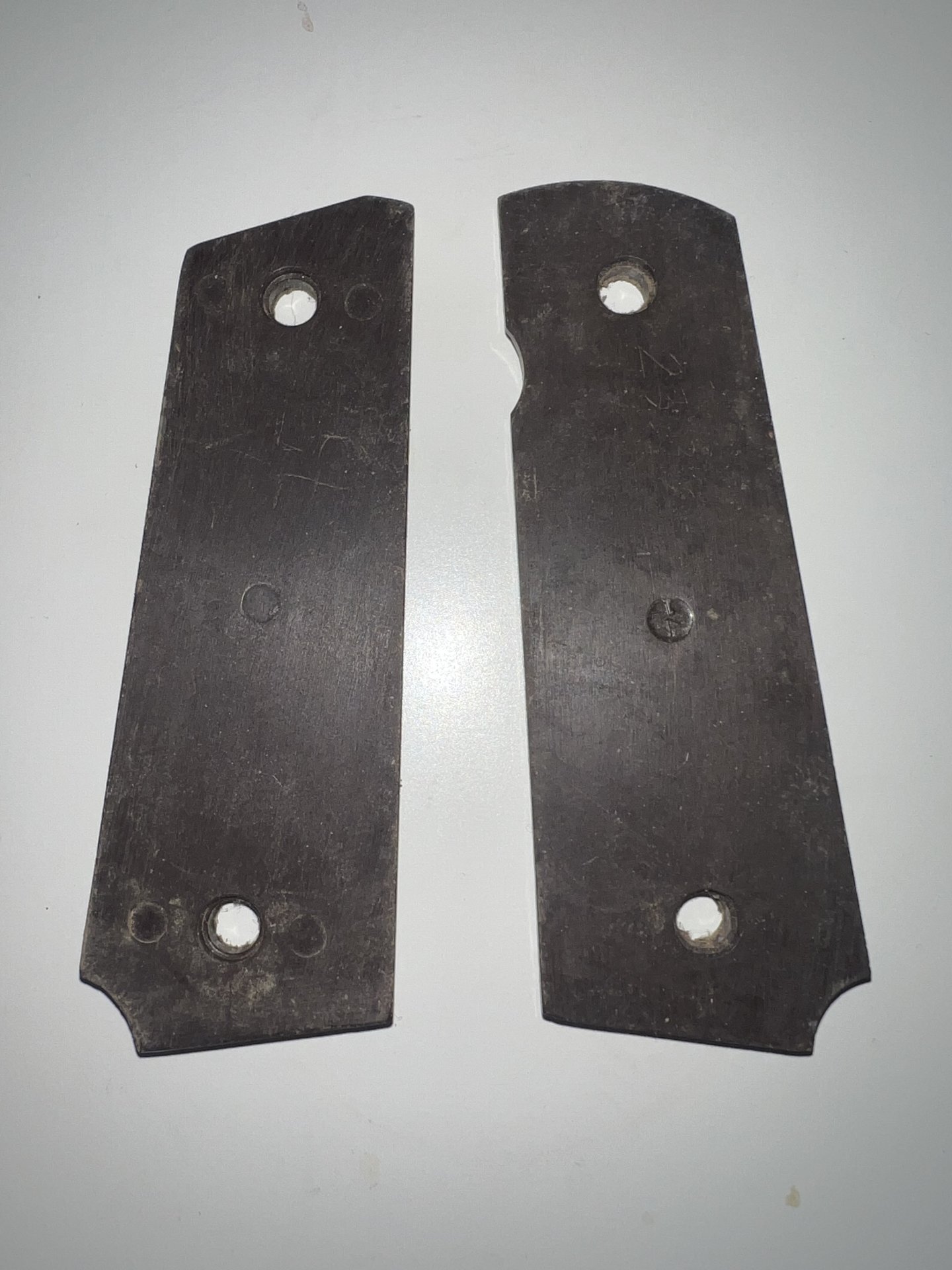 Griffschalen Colt 1911A1 WW2 (Flat Back) Selten – Bild 2